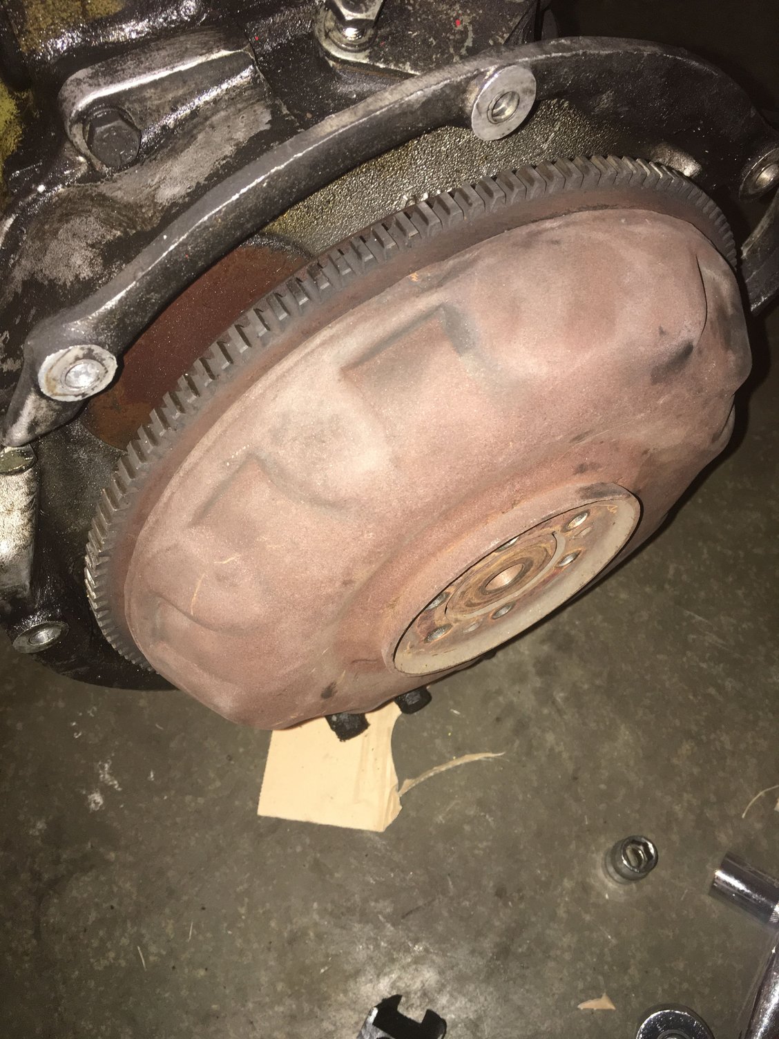 Clutch/Flywheel Removal North American Motoring