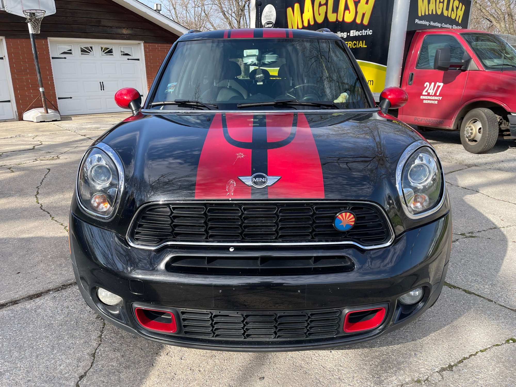 2012 Mini R60: Countryman - For Sale: 2012 Countryman S ALL4 *LOADED* - Used - VIN WMWZC5C53CWL58601 - 119,700 Miles - 4 cyl - AWD - Automatic - Hatchback - Black - Valparaiso, IN 46383, United States