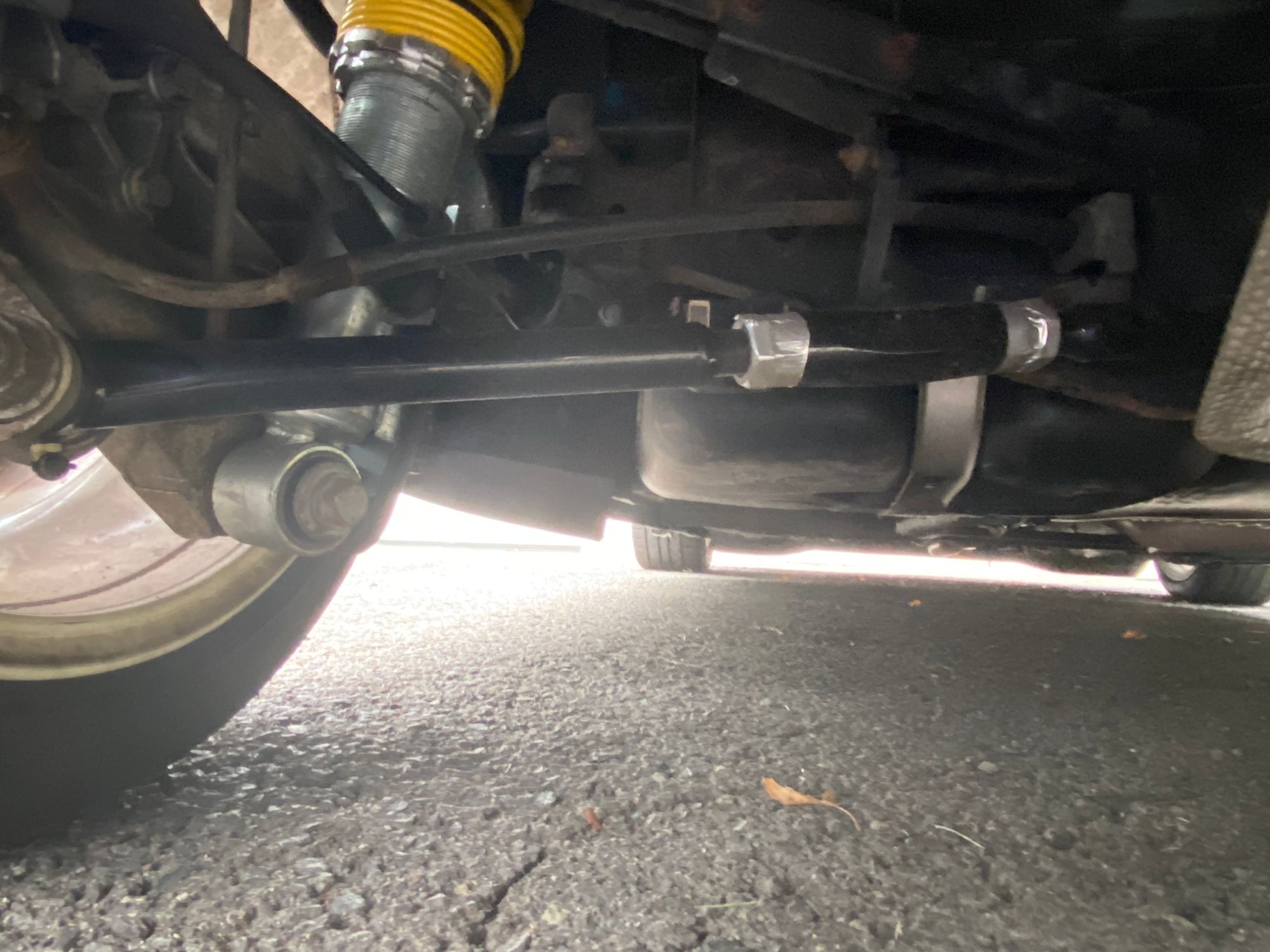 Steering/Suspension - Way Motor Works H -Sport Rear Adjustable Control Arms - Used - 2007 to 2013 Mini All Models - Somerset, NJ 08873, United States