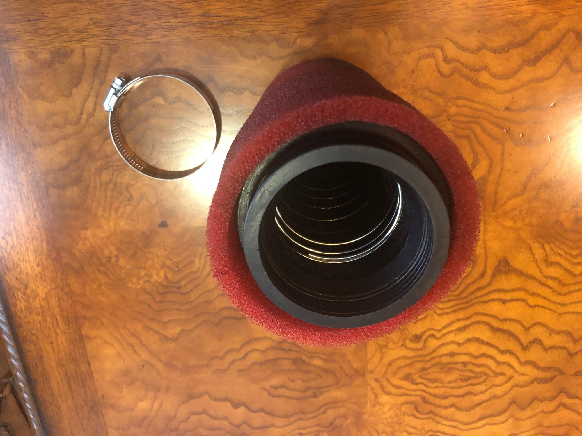 Engine - Intake/Fuel - Uni High Flow Foam Air Filter for DDMWorks Intake (Cooper S) R52 R53 - Used - 2002 to 2008 Mini Cooper - Austin, TX 78738, United States