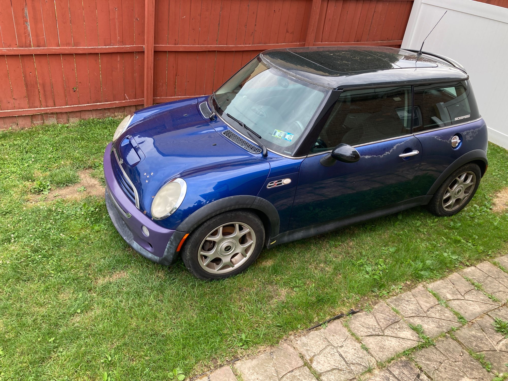 2003 Mini R53: "Mk I" Mini Cooper S - 03 r53 MCS part out - Bath, PA 18014, United States