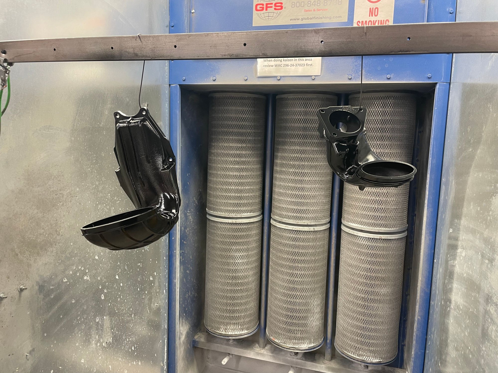 Engine - Intake/Fuel - Newly Powder coated Supercharger Horns - Used - 2002 to 2006 Mini R53: "Mk I" Mini Cooper S - Everett, WA 98203, United States