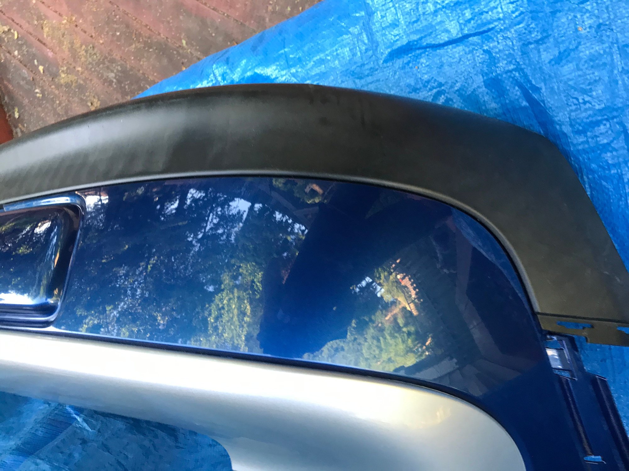 Exterior Body Parts - Clubman R55 Rear Bumper - Used - 2008 to 2010 Mini Cooper Clubman - Crofton, MD 21114, United States