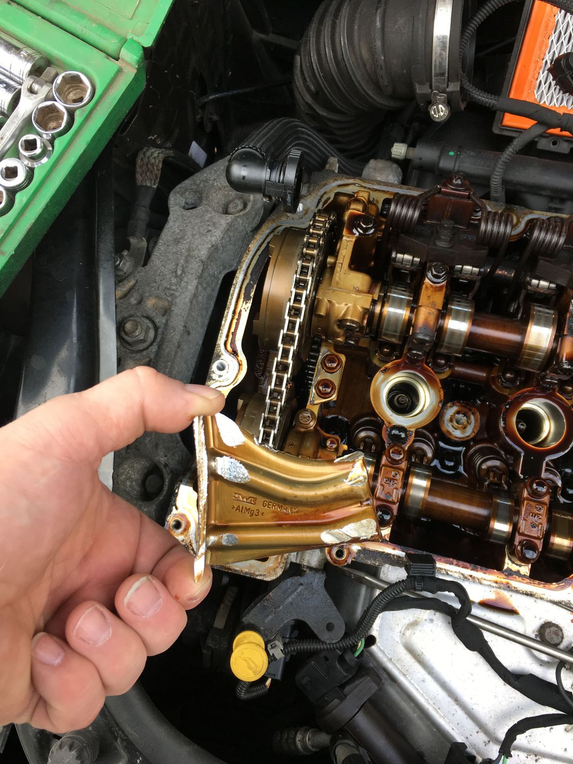 Anybody replace the timing chain set on the non-turbo N12 engine?