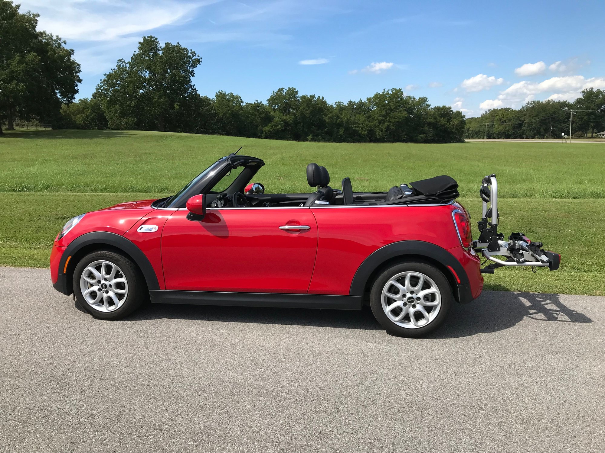 2019 Mini Convertible - 2019 Chili Red Mini Copper S Convertible with MINI JCW Exhaust and Tune - Used - VIN WMWWG9C583F66488 - 33,539 Miles - 4 cyl - 2WD - Manual - Convertible - Red - Batesville, AR 72501, United States