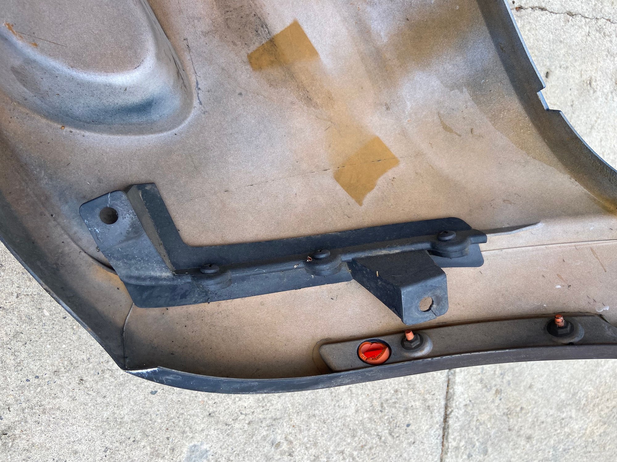 Exterior Body Parts - 2002-2006 Mini Cooper S JCW Aero rear bumper cover - Used - 2002 to 2006 Mini R53: "Mk I" Mini Cooper S - Los Angeles, CA 90027, United States