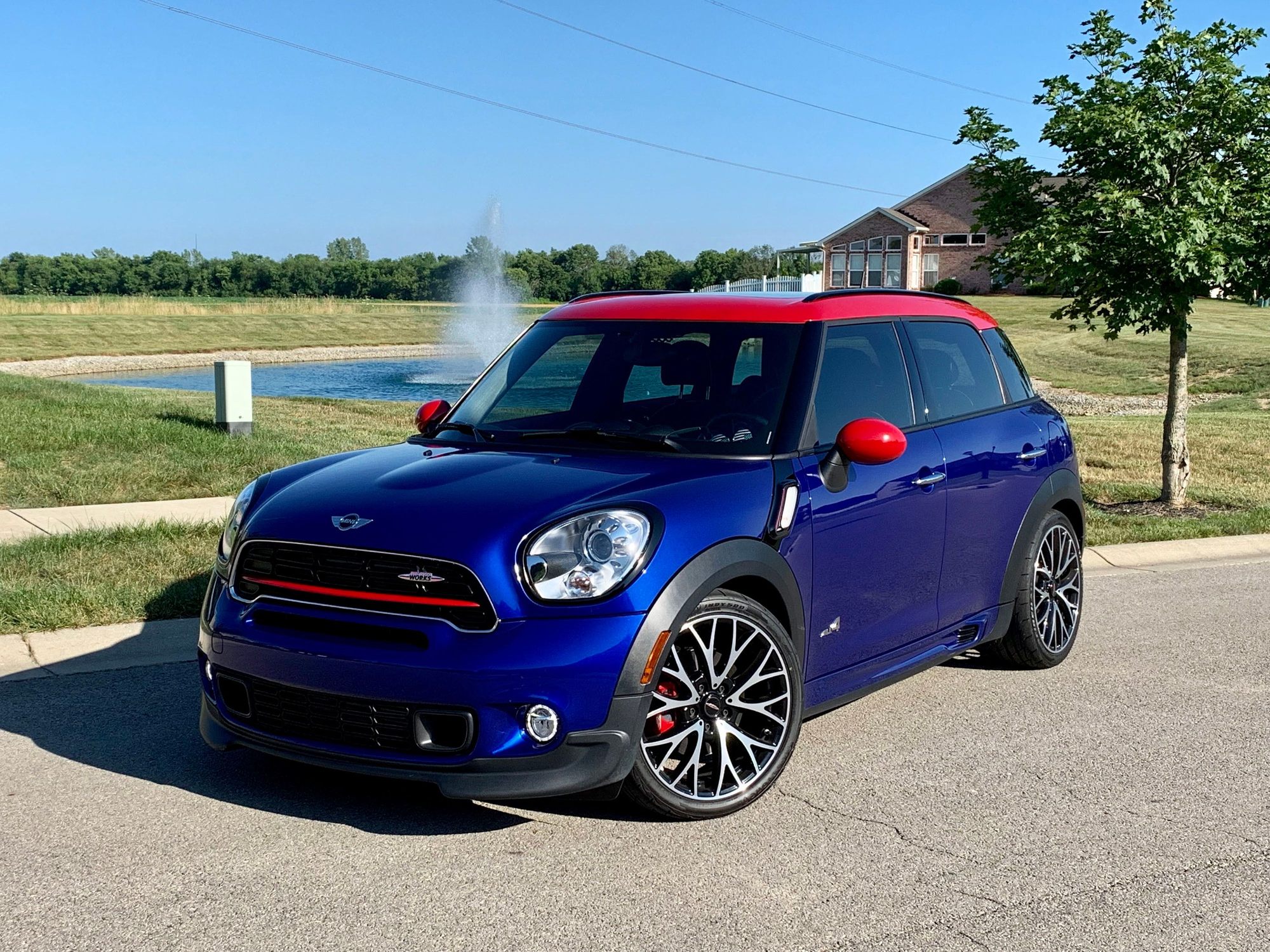 2015 Mini R60: Countryman - 2015 R60 JCW All4 Stage 2 RPM - Used - VIN WMWXD1C56FWS34999 - 47,000 Miles - 4 cyl - AWD - Automatic - Hatchback - Blue - Dayton, OH 45315, United States