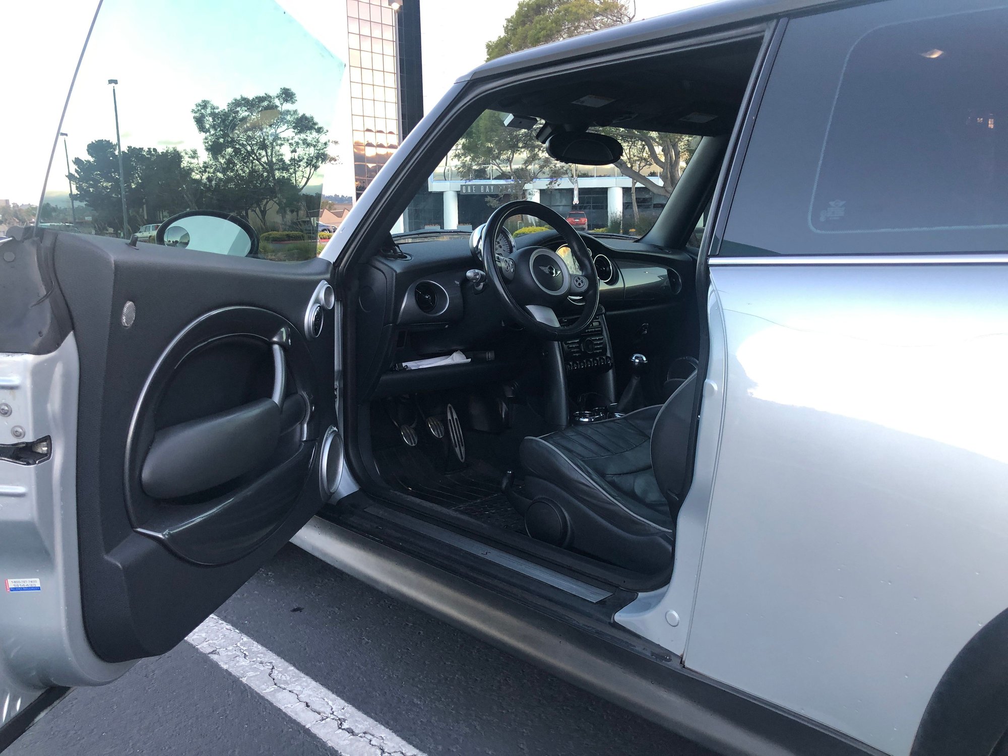 2006 Mini R53: "Mk I" Mini Cooper S - Mini Cooper S with JCW kit - Used - VIN WMWRE33576TN29323 - 131,000 Miles - 4 cyl - 2WD - Manual - Hatchback - Silver - San Francisco, CA 94134, United States