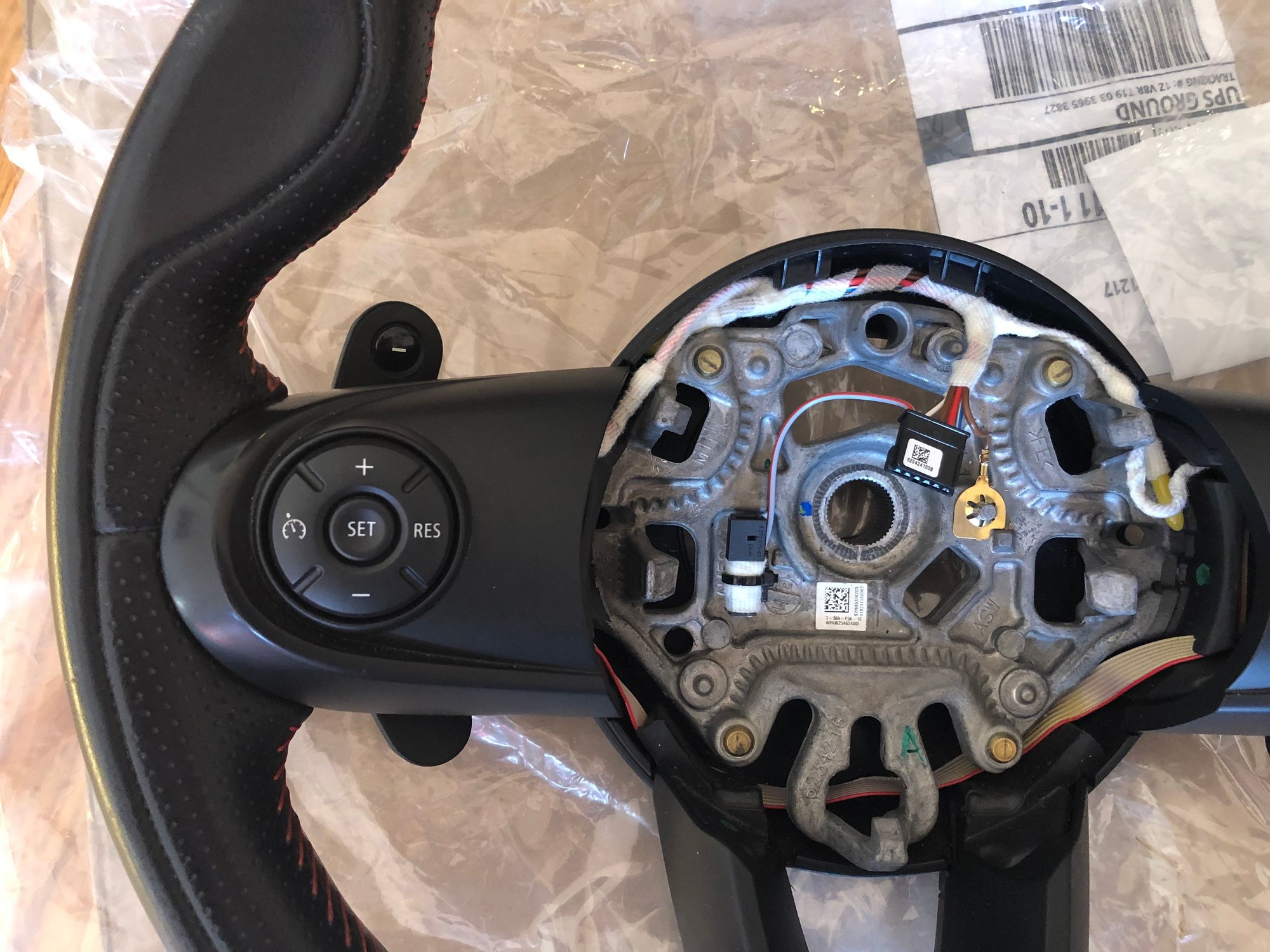 Steering/Suspension - Mini Cooper JCW Steering wheel with paddle shifters - New - 2013 to 2021 Mini F56: Mini Hatch/Hardtop - 2013 to 2021 Mini F55: 5-door Hatch - 2014 to 2021 Mini F54: Mini Clubman - 2014 to 2021 Mini Convertible - 2015 to 2021 Mini F60: Countryman - 2013 to 2022 Mini All Models - Brooklyn, NY 11217, United States