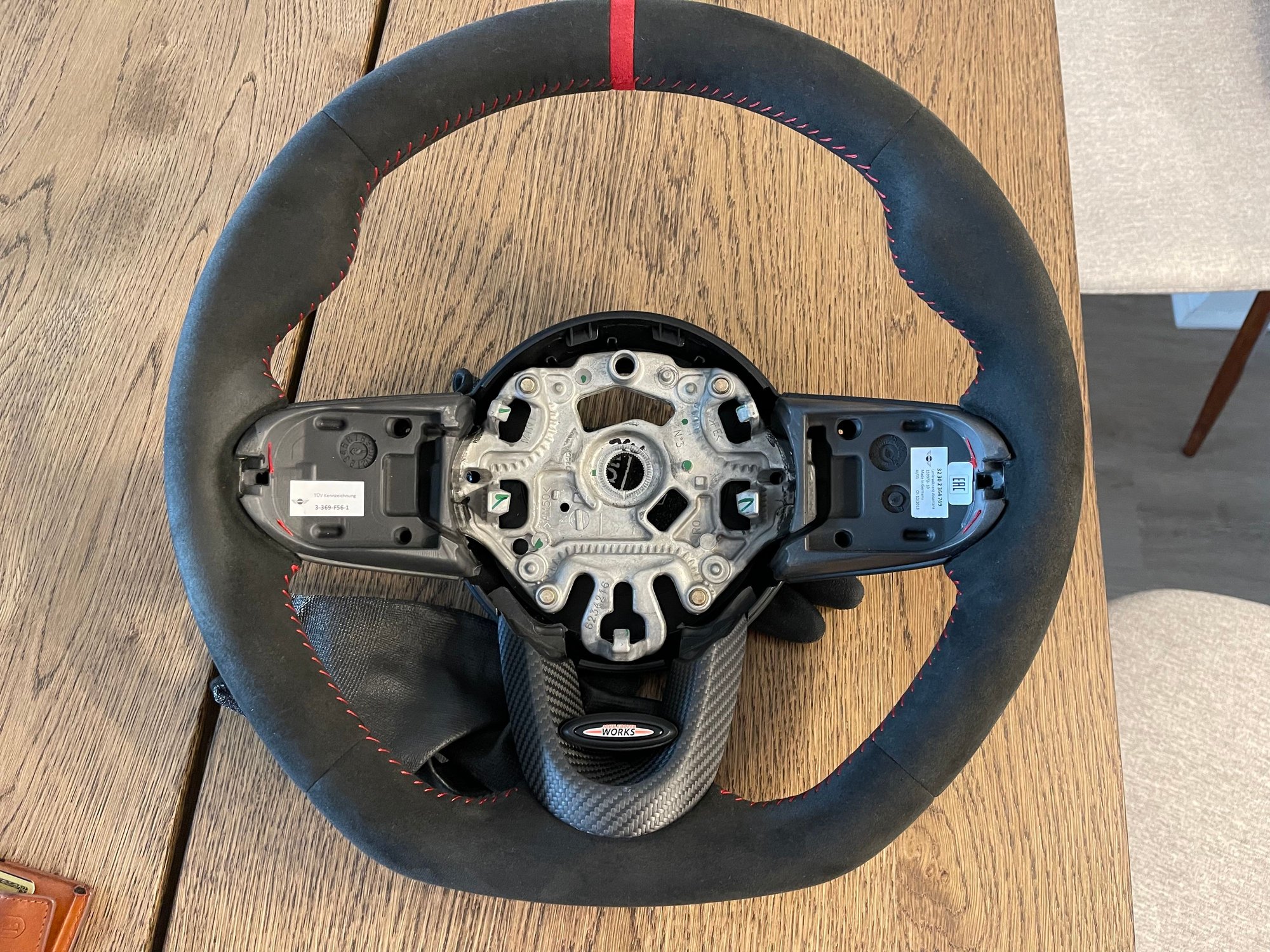 Accessories - JCW Pro Steering Wheel - Used - 2016 to 2022 Mini F56: Mini Hatch/Hardtop - Bayonne, NJ 07002, United States