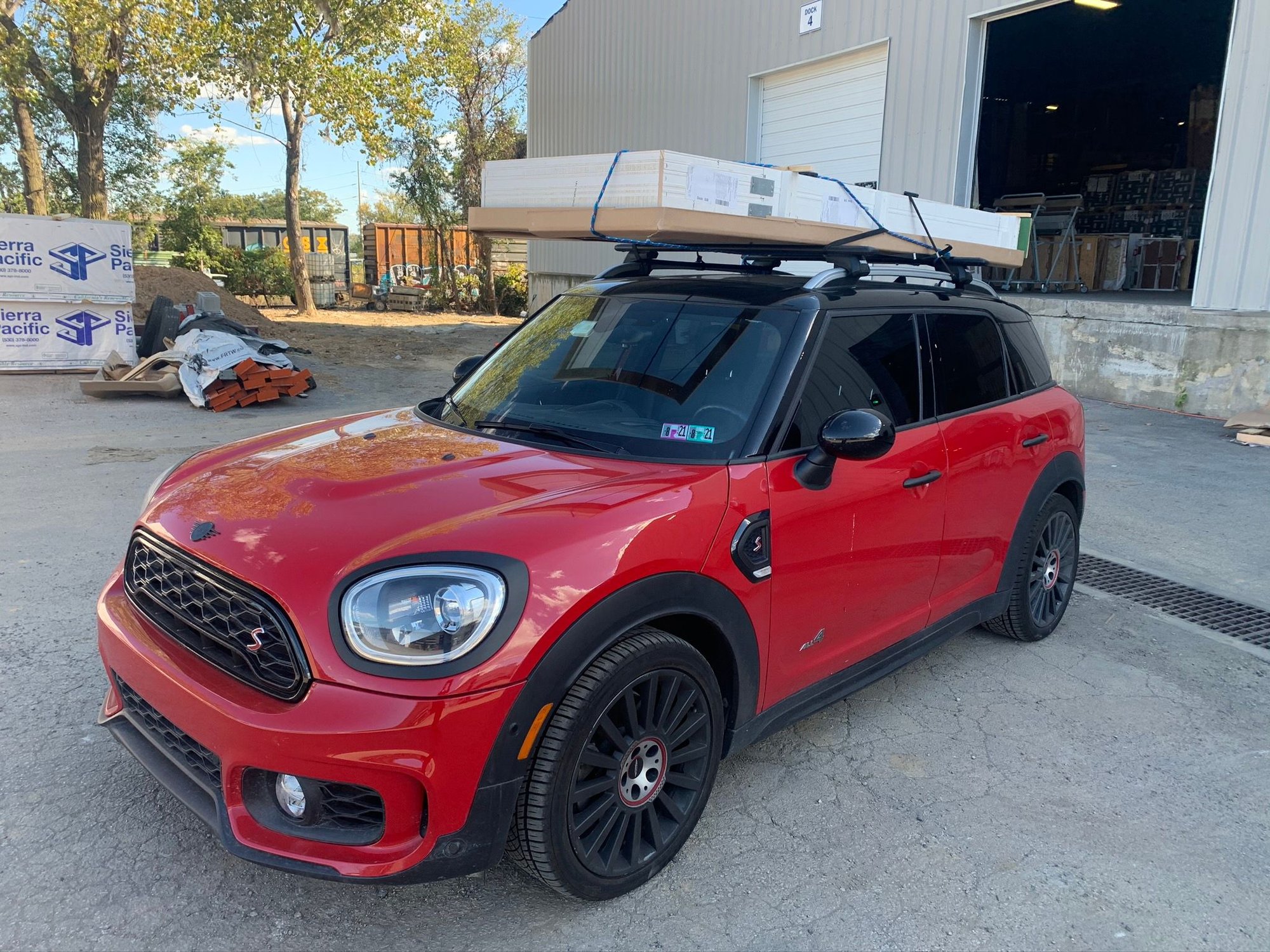 Accessories - Thule Wingbar setup for F60 - Used - 2017 to 2021 Mini F60: Countryman - Philadelphia, PA 19147, United States