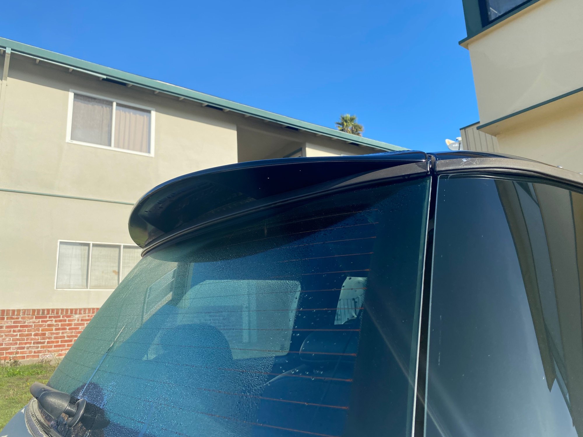 Exterior Body Parts - Rare jcw mini aero spoiler r53 - Used - 0  All Models - South San Francisco, CA 94080, United States