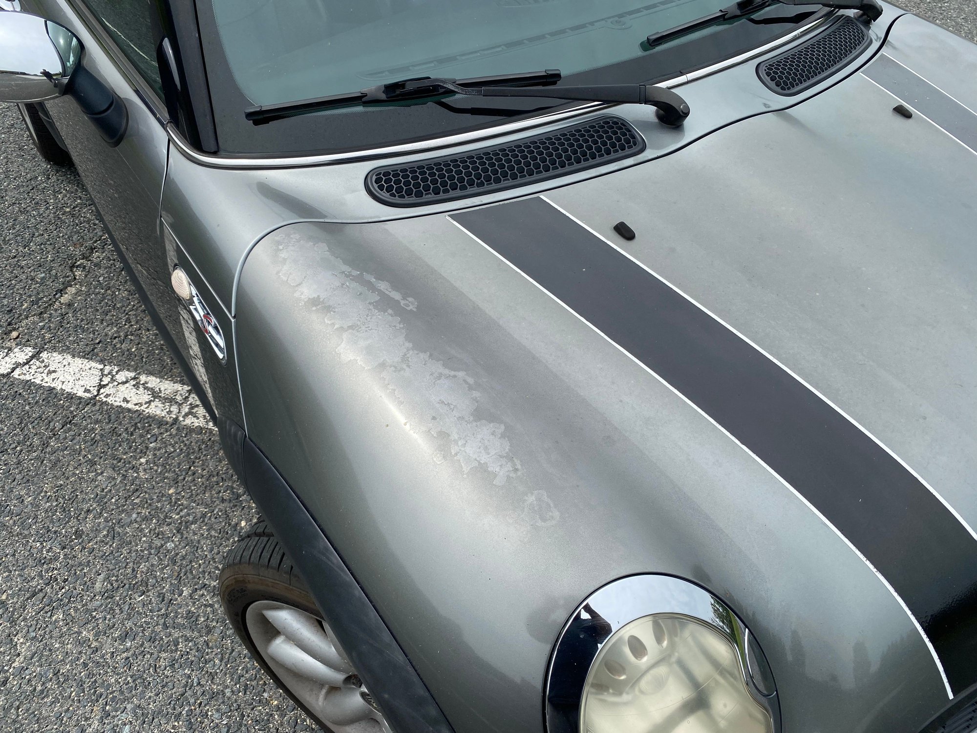 2006 Mini R53: "Mk I" Mini Cooper S - 2006 Mini Cooper S For Sale - Used - VIN WMWRE33526TL18420 - 130,500 Miles - 4 cyl - 2WD - Manual - Hatchback - Gray - Cockeysville, MD 21030, United States