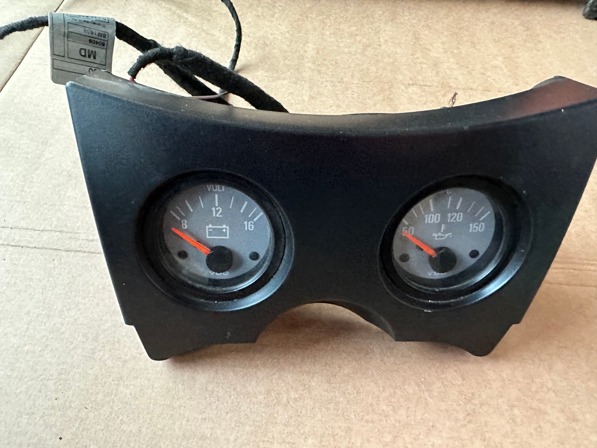 Interior/Upholstery - R53 VDO Gauge Pod - Used - 2002 to 2006 Mini R53: "Mk I" Mini Cooper S - Montreal, QC H3H2J2, Canada