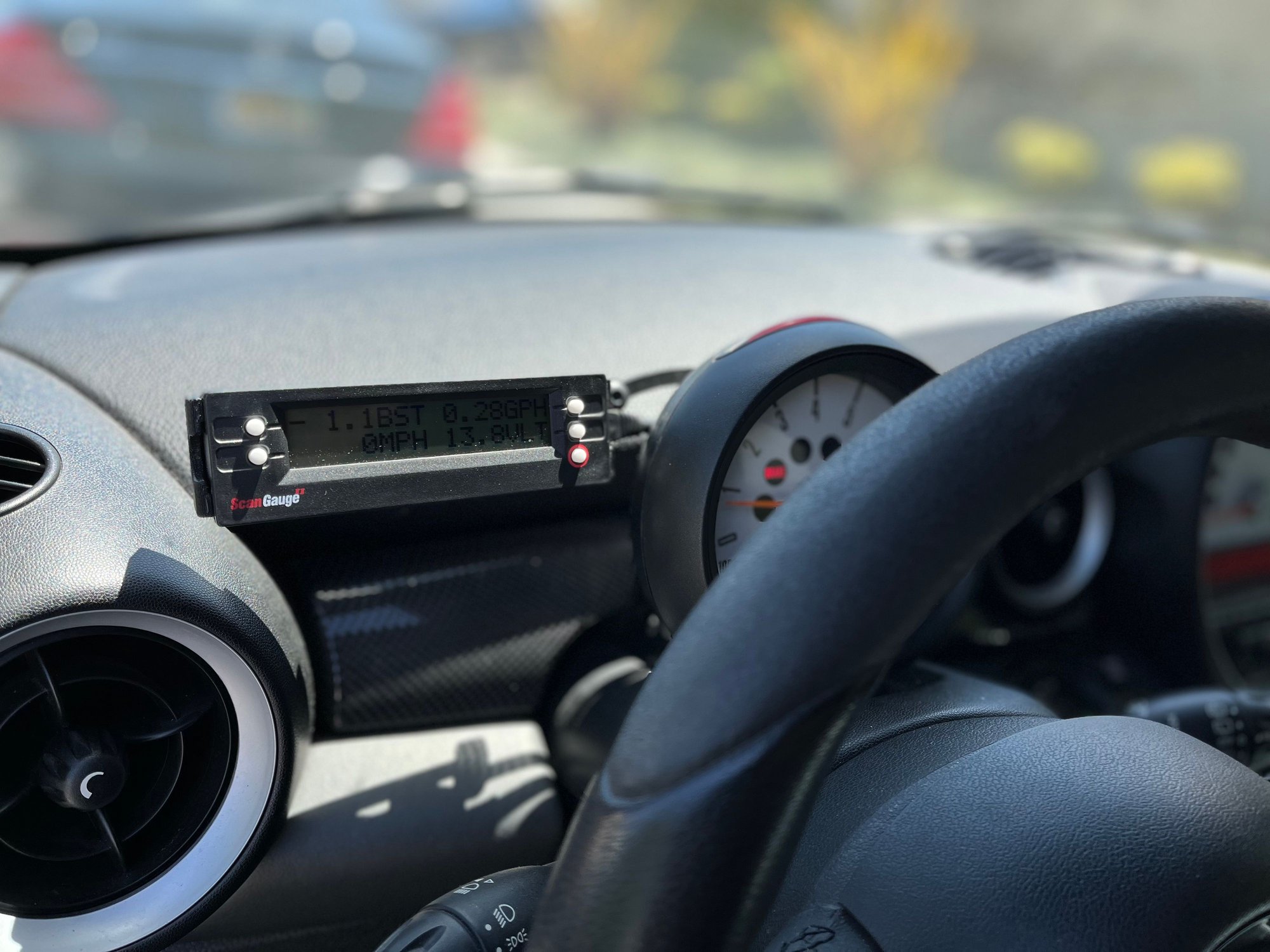Audio Video/Electronics - Nearly new ScanGauge II & Cravenspeed Tach Mount - New - 2007 to 2013 Mini R56: "Mk II" Mini Hatch/Hardtop range - 2007 to 2013 Mini R55: "Mk II" Mini Clubman - 2007 to 2014 Mini R57: "Mk II" Mini Convertible - 2007 to 2013 Mini R58: Coupe - 2007 to 2013 Mini R59: Roadster - Los Angeles, CA 91361, United States