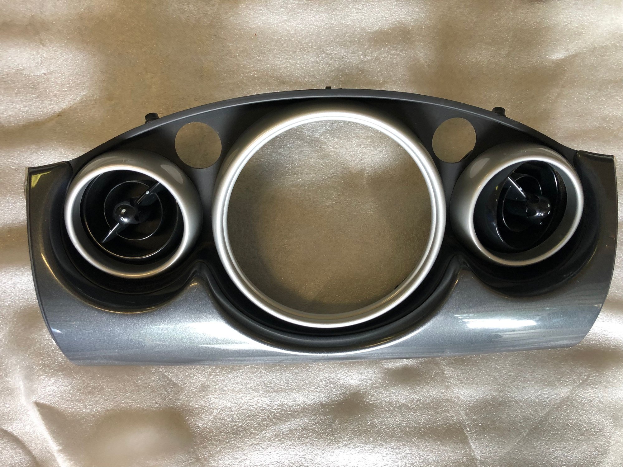 Interior/Upholstery - Mini Cooper 3 Piece Dash Trim Set Anthracite 05-08 R50 R53 R52 269 - Used - 2005 to 2008 Mini Cooper - Austin, TX 78738, United States