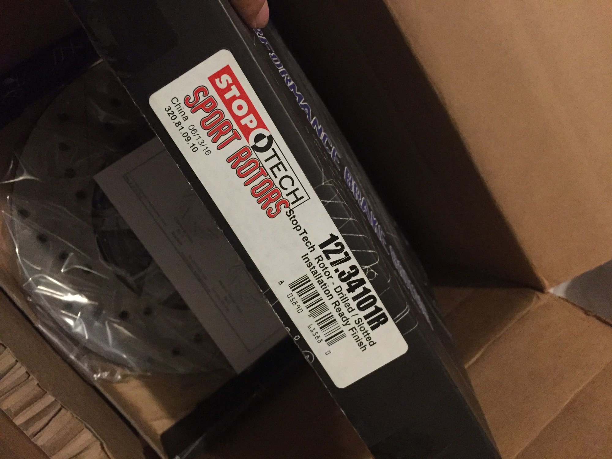 Brakes - Stop Tech Brake Kit - New - 2011 to 2015 Mini R56: "Mk II" Mini Hatch/Hardtop range - Grand Forks, ND 58204, United States