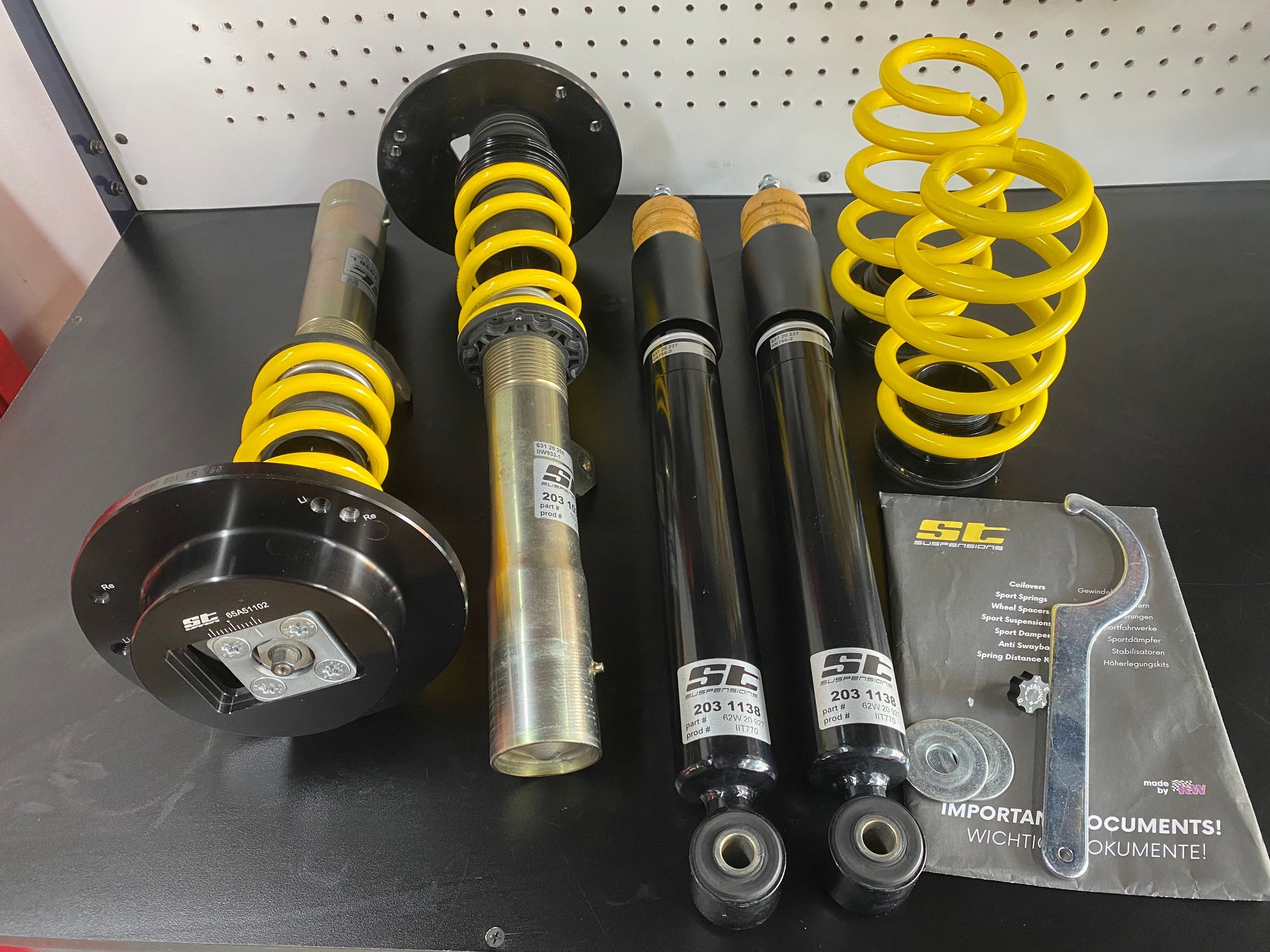 Steering/Suspension - ST Suspensions XTA COILOVER (182208AG) - Used - 2014 to 2023 Mini F56: Mini Hatch/Hardtop - San Leandro, CA 94577, United States