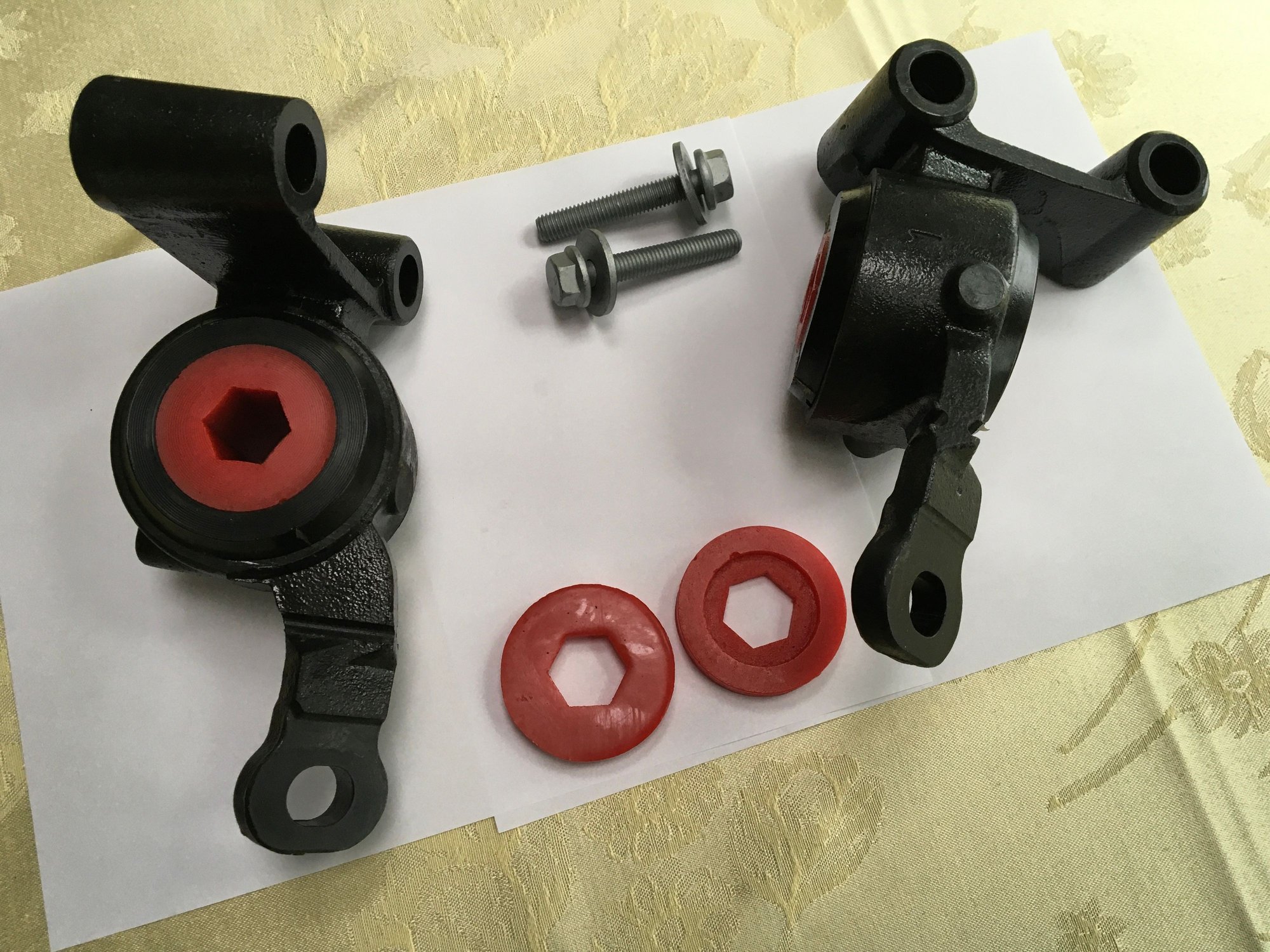 Steering/Suspension - Madness Polyurethane front Lower Control Arm Bushings with Carriers - New - 2002 to 2006 Mini Cooper - Pulaski, NY 13142, United States