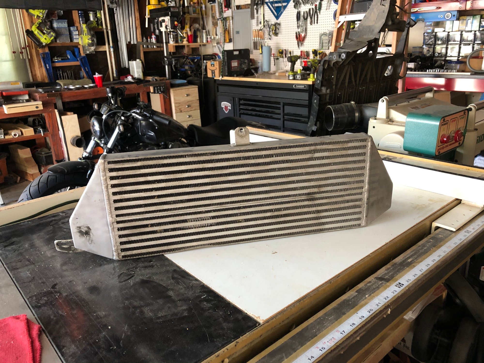 Engine - Intake/Fuel - R56 aftermarket intercooler - Used - 2007 to 2012 Mini Cooper - Valencia, CA 91355, United States