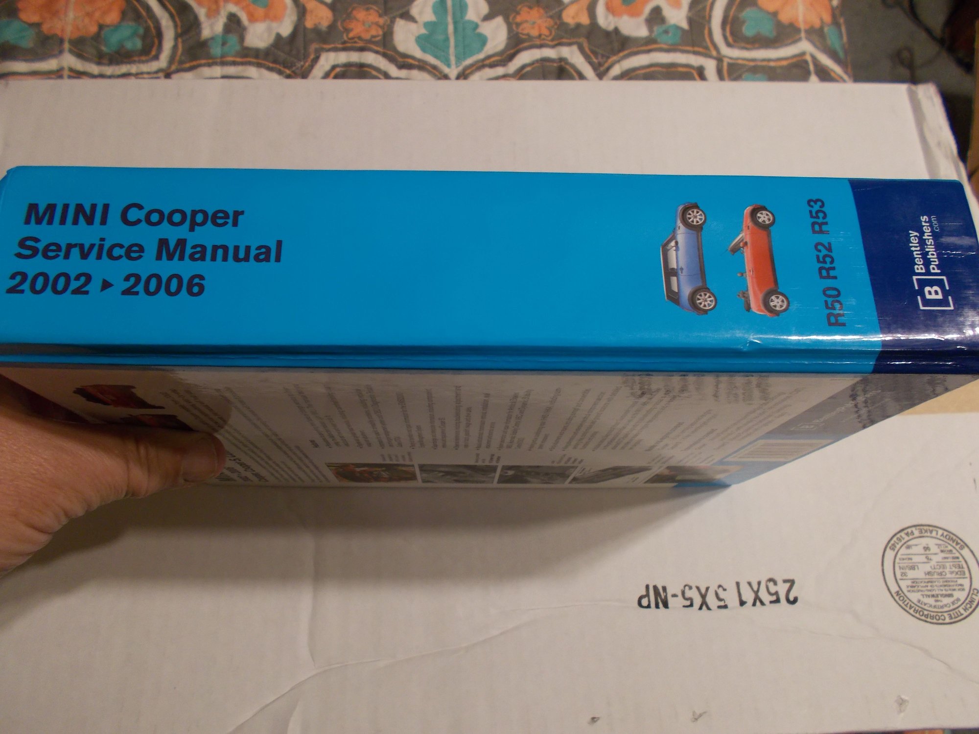 Miscellaneous - Bentley Manual. Icarsoft I910 BMW/MINI Scanner, Serpentine Belt Tool. - Used - 2002 to 2006 Mini Cooper - Bryan, OH 43506, United States
