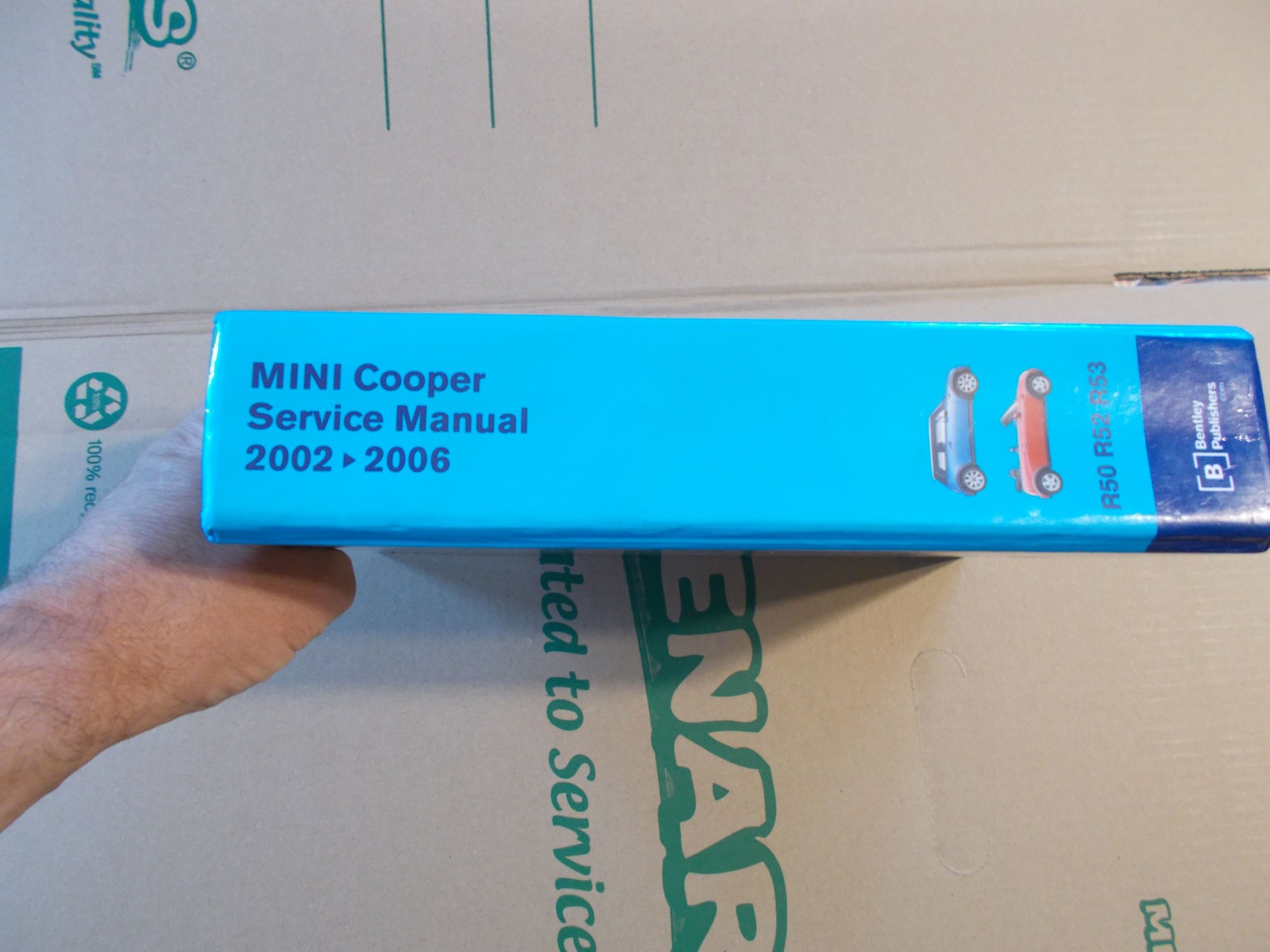 Miscellaneous - 2002-2006 MINI Cooper Bentley Service Manual. - Used - 2002 to 2006 Mini R53: "Mk I" Mini Cooper S - Bryan, OH 43506, United States