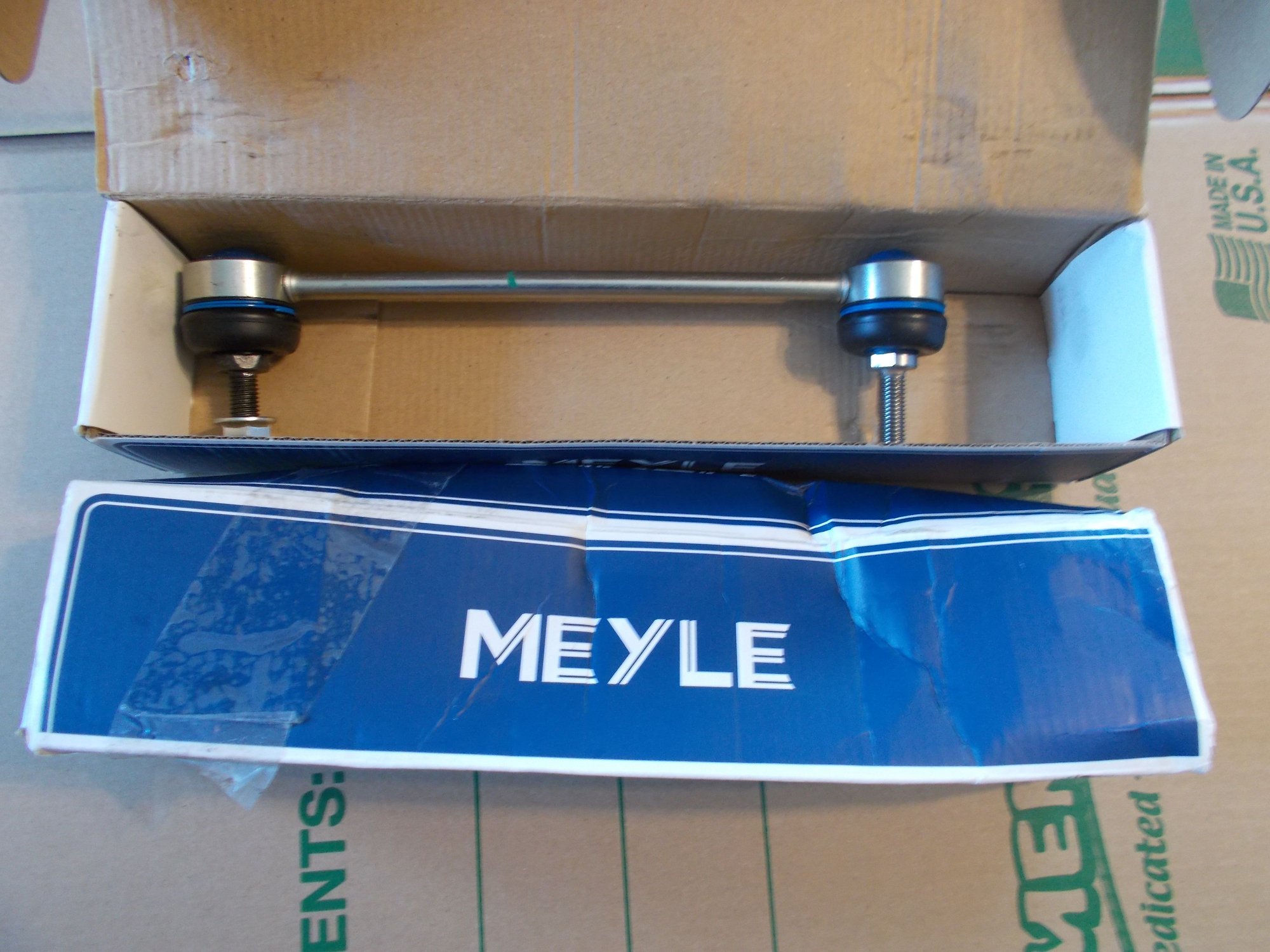 Steering/Suspension - New Meyle Rear Sway Bar End Links. Pair. 33 50 6 772 789. - New - 2002 to 2008 Mini Cooper - Bryan, OH 43506, United States