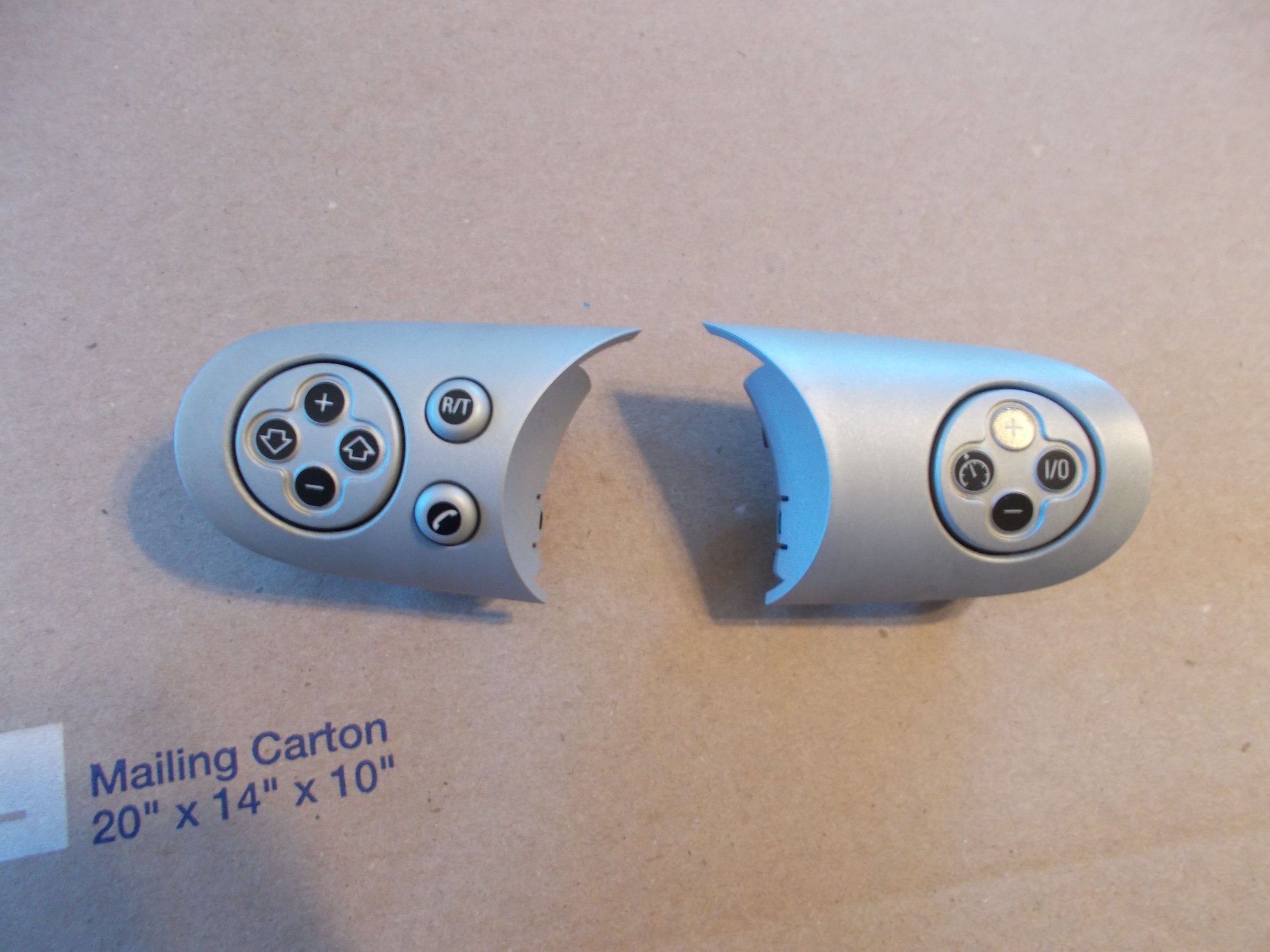 Miscellaneous - R50, R52, R53 Steering Wheel Control Buttons. - Used - 2004 to 2006 Mini R53: "Mk I" Mini Cooper S - Bryan, OH 43506, United States