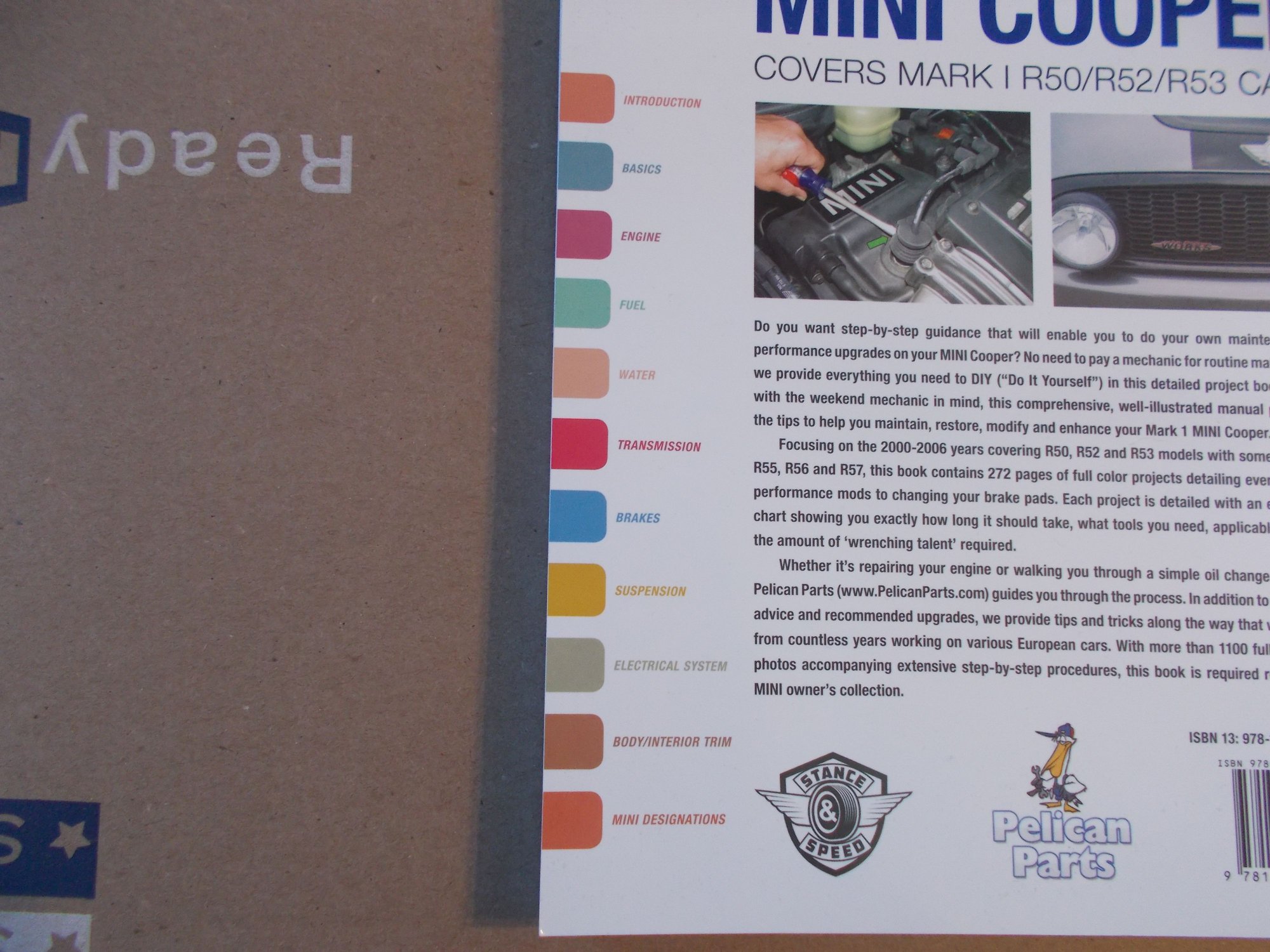 Miscellaneous - How to Maintain and Modify Your MINI Cooper. R50, R52, R53. Pelican Parts. - Used - 2002 to 2006 Mini Cooper - Bryan, OH 43506, United States