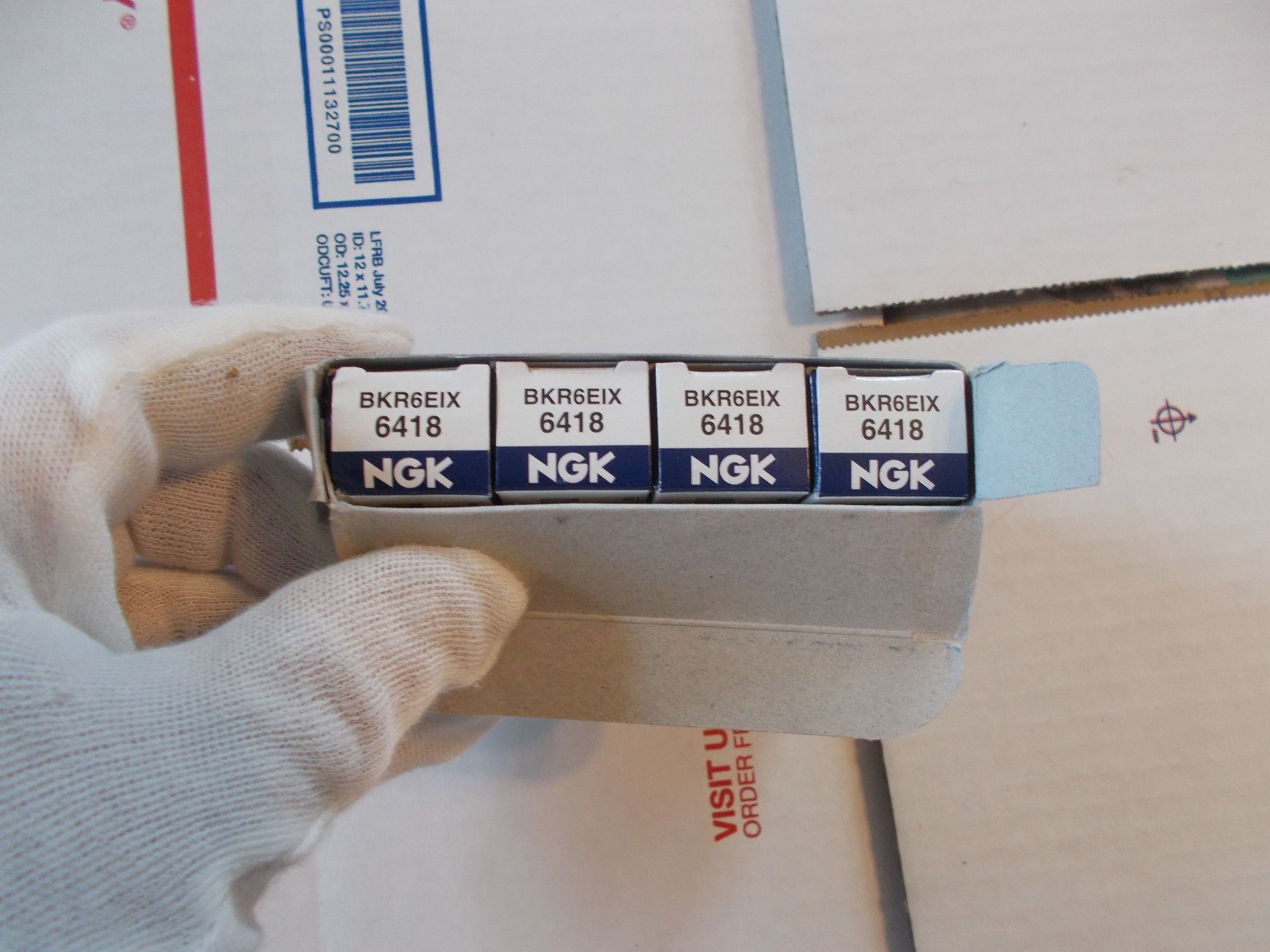 Engine - Power Adders - New set of 4 NGK BKR6EIX Iridium Spark Plugs. - New - 2005 to 2008 Mini R52: "Mk I" Mini Convertible - 2002 to 2006 Mini R53: "Mk I" Mini Cooper S - 2002 to 2006 Mini R50: "Mk I" Mini One & Cooper - Bryan, OH 43506, United States