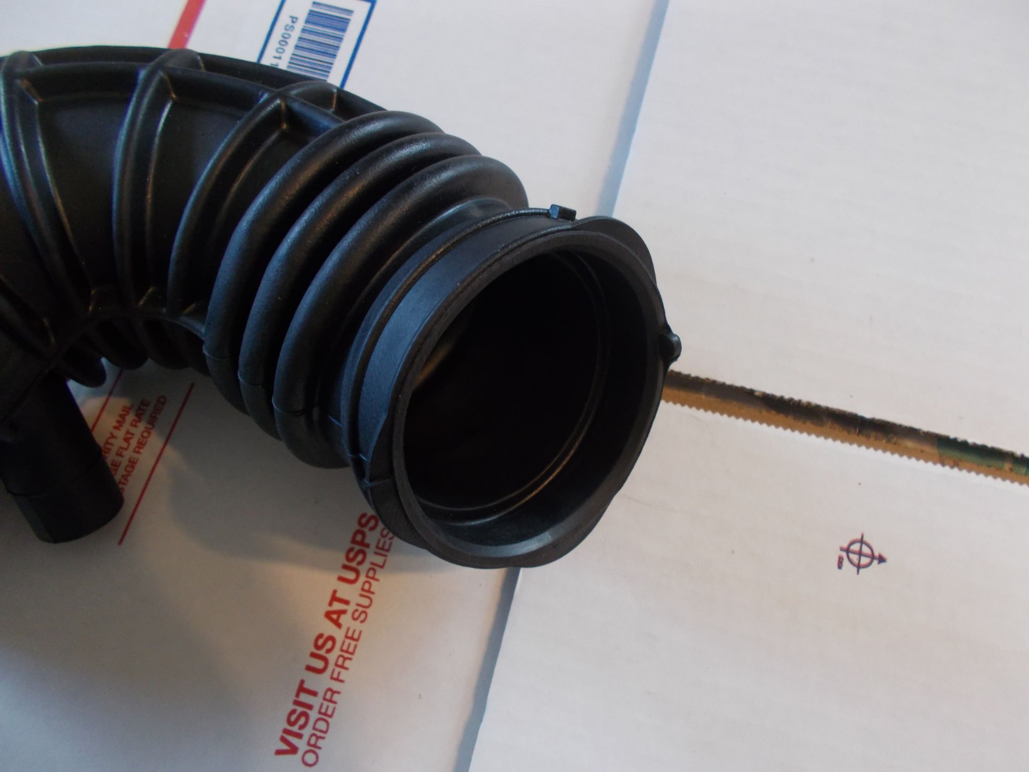 Engine - Intake/Fuel - Gen 1 MINI Cooper S Rubber Intake Boot.  New. - New - 2005 to 2008 Mini R52: "Mk I" Mini Convertible - 2002 to 2006 Mini R53: "Mk I" Mini Cooper S - Bryan, OH 43506, United States