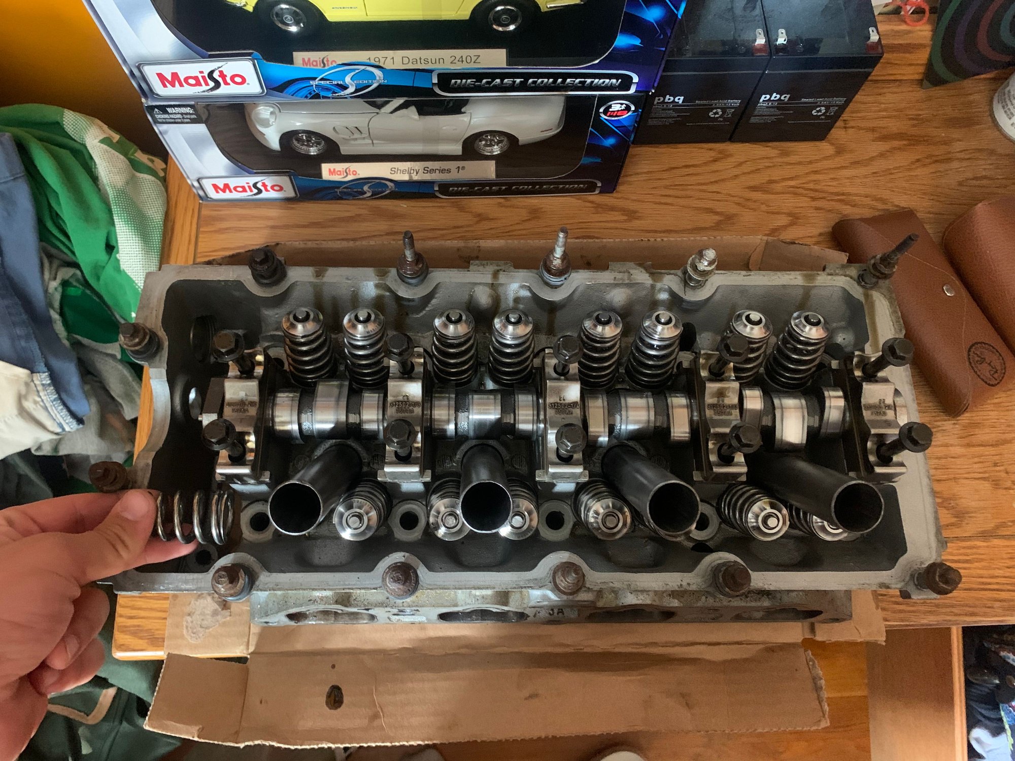 Engine - Internals - RMW BVH Broken But Repairable - Used - 2002 to 2006 Mini R53: "Mk I" Mini Cooper S - New Milford, NJ 07646, United States