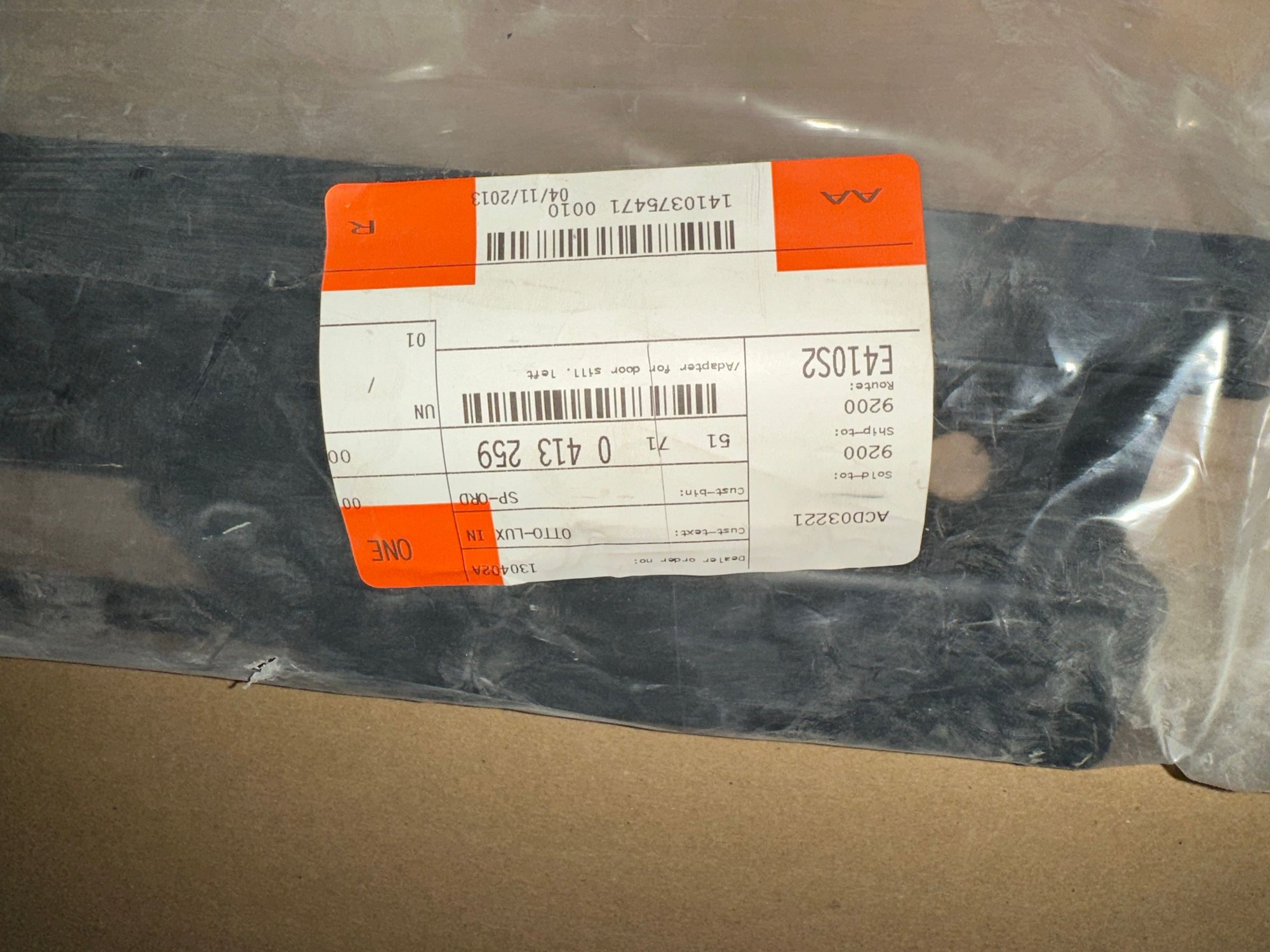 Exterior Body Parts - R53 Aerokit Side Skirt adapter Left side 51710413259 - New - 2002 to 2006 Mini R53: "Mk I" Mini Cooper S - Montreal, QC H3H2J2, Canada