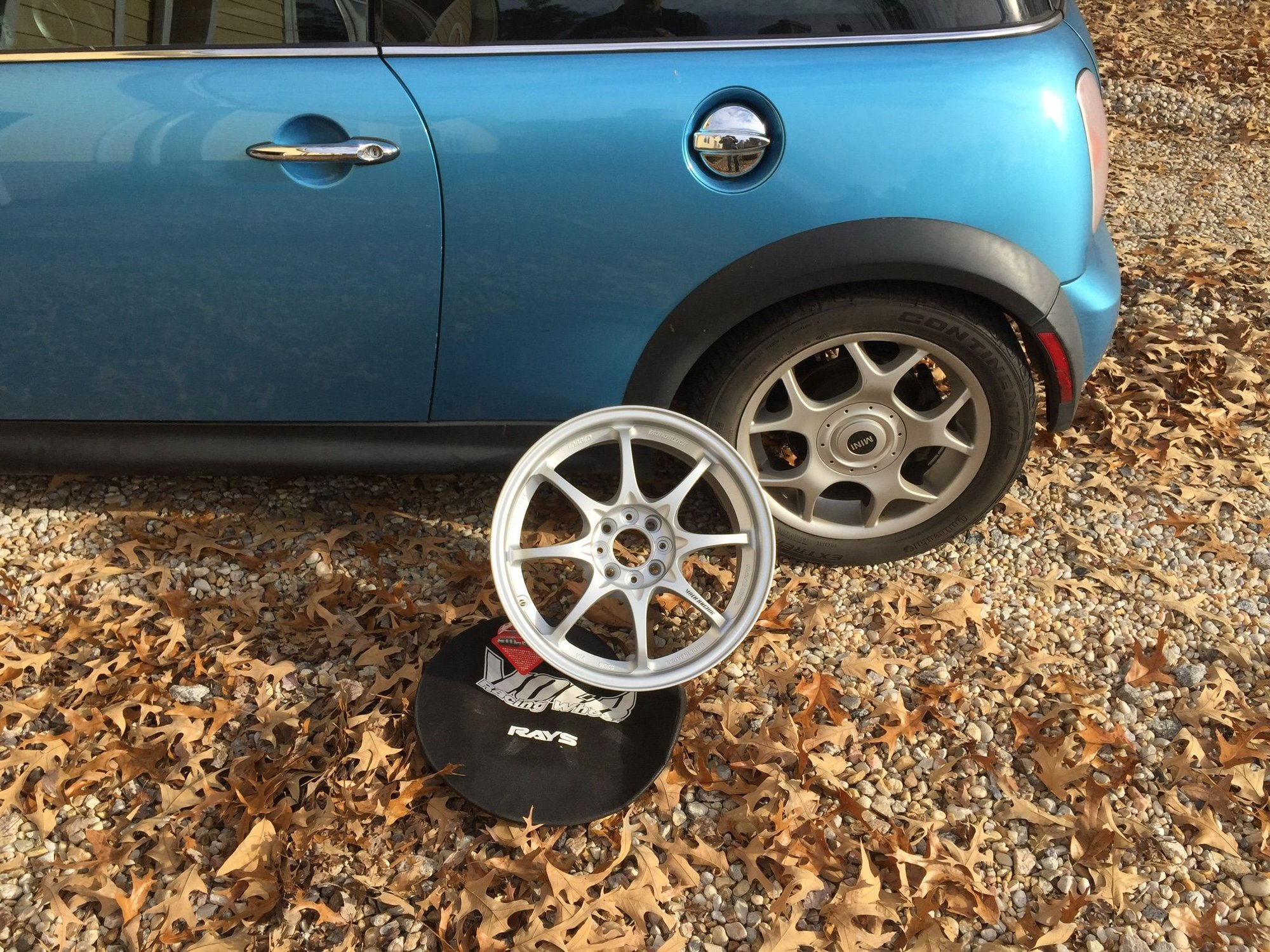 2003 Mini R53: "Mk I" Mini Cooper S - 2003 MCS JCW, 2nd place STX @ Solo2 nationals twice and multi Pro solo wins - Used - VIN WMWRE33473TD60524 - 164,100 Miles - 4 cyl - 2WD - Manual - Hatchback - Blue - Richmond, VA 23234, United States
