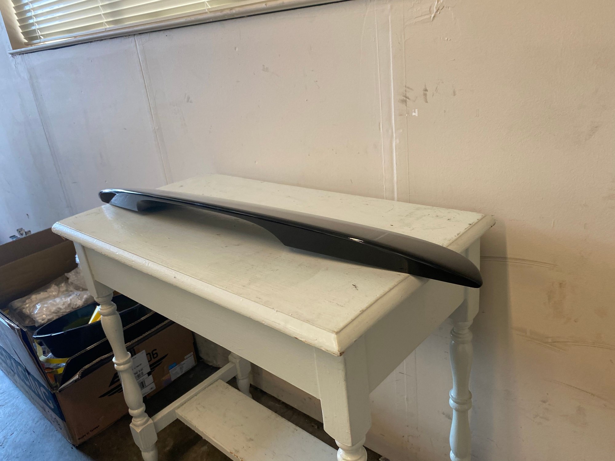 Exterior Body Parts - R50 black mini spoiler - Used - 0  All Models - South San Francisco, CA 94080, United States