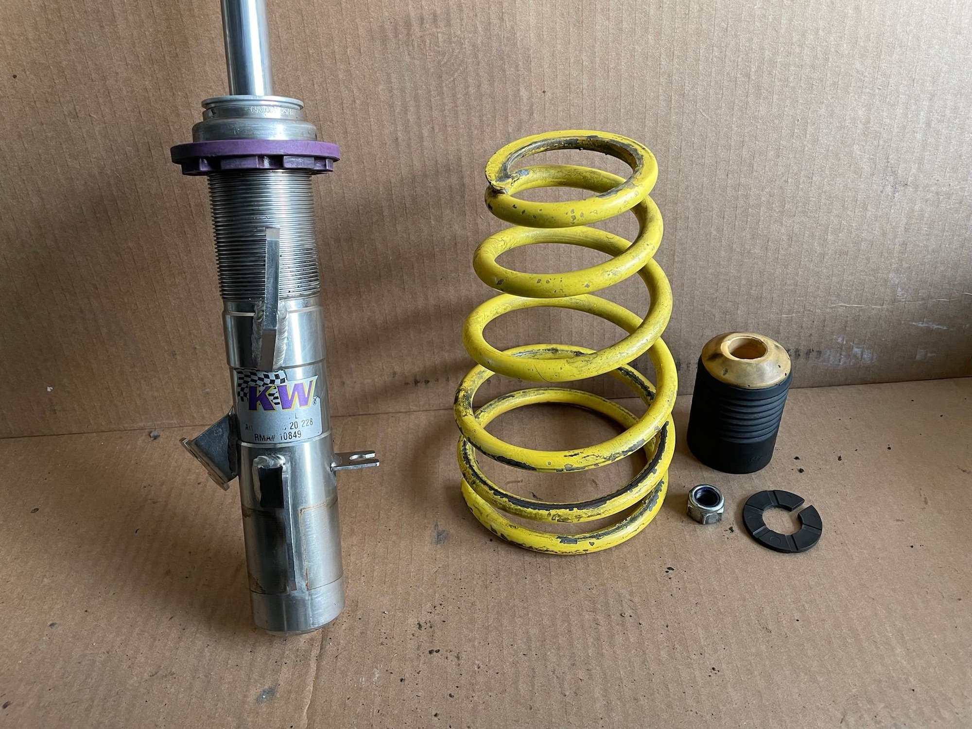Steering/Suspension - KW V1 Coilovers - Used - 2007 to 2013 Mini R56: "Mk II" Mini Hatch/Hardtop range - Fresno, CA 93727, United States