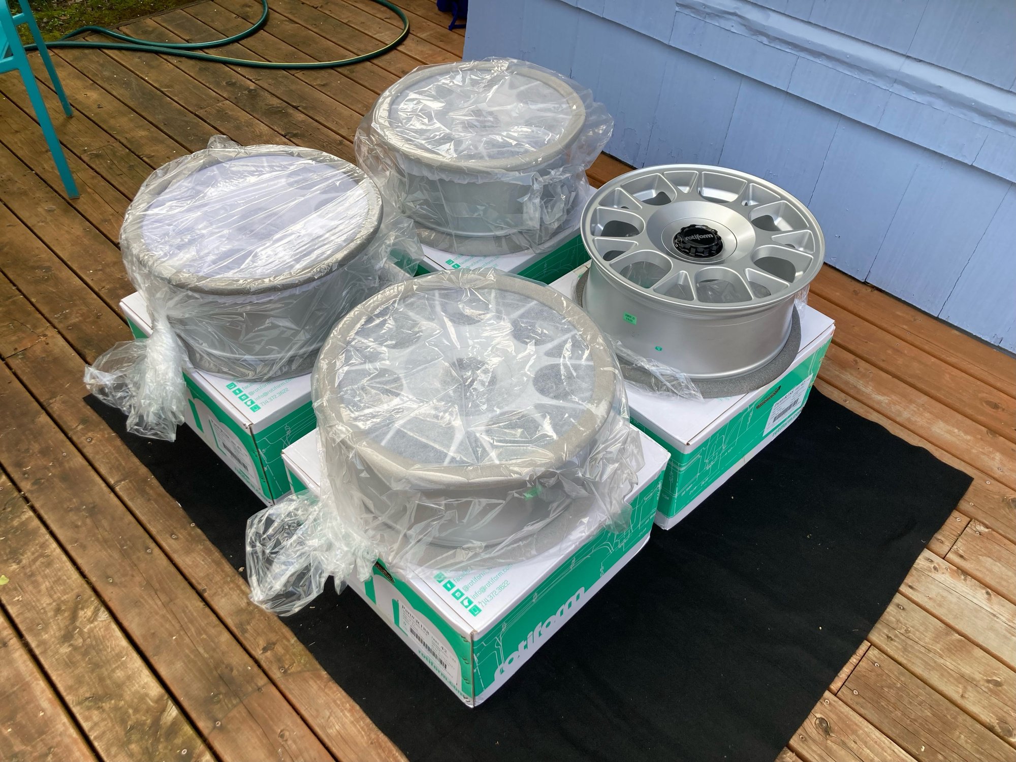Wheels and Tires/Axles - Set of 4x Rotiform R188 TUF-R 18x8.5 5x112 +45mm Wheels - New - 0  All Models - Portland, OR 97214, United States
