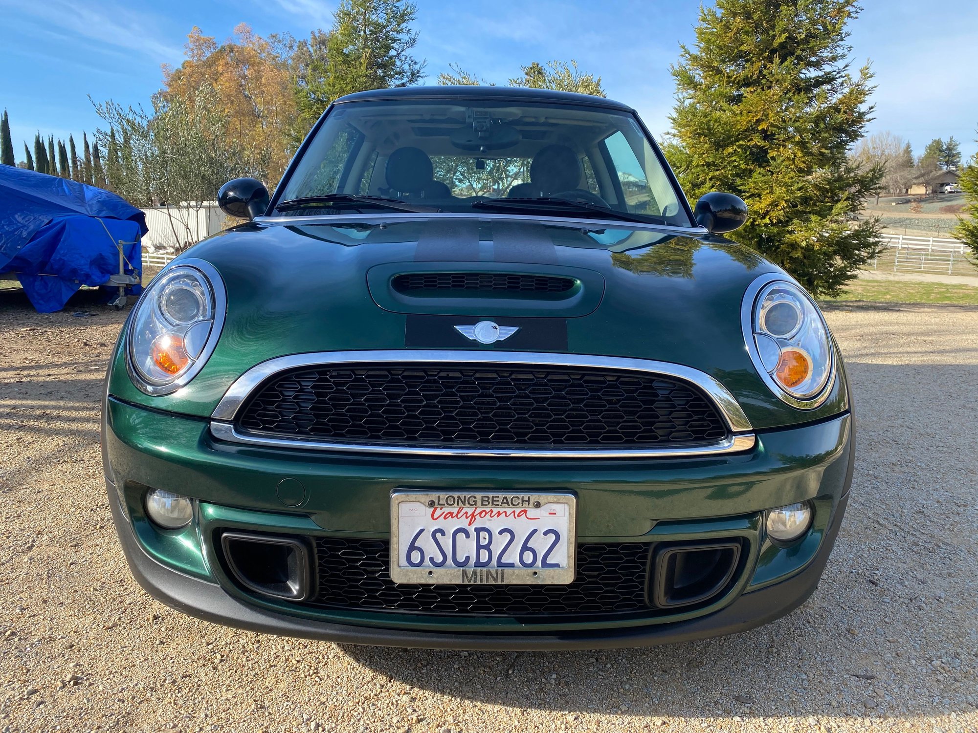 2011 Mini R56: "Mk II" Mini Hatch/Hardtop range - 2011 Mini Cooper S 6 Spd in BRG, 2nd Owner - Used - VIN WMWSV3C56BTY23887 - 131,684 Miles - 4 cyl - 2WD - Manual - Hatchback - Other - Paso Robles, CA 93446, United States