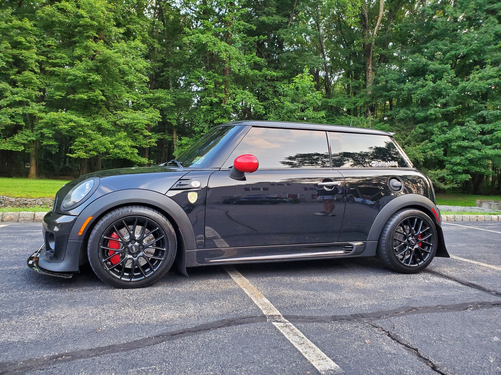 2013 Mini R56: "Mk II" Mini Hatch/Hardtop range - 2013 R56 JCW (N18 Engine) Stage 2 (Wired to Sport Button) - Used - VIN WMWSU9C53DT722086 - 119,400 Miles - 4 cyl - 2WD - Manual - Hatchback - Black - Pompton Plains, NJ 07444, United States