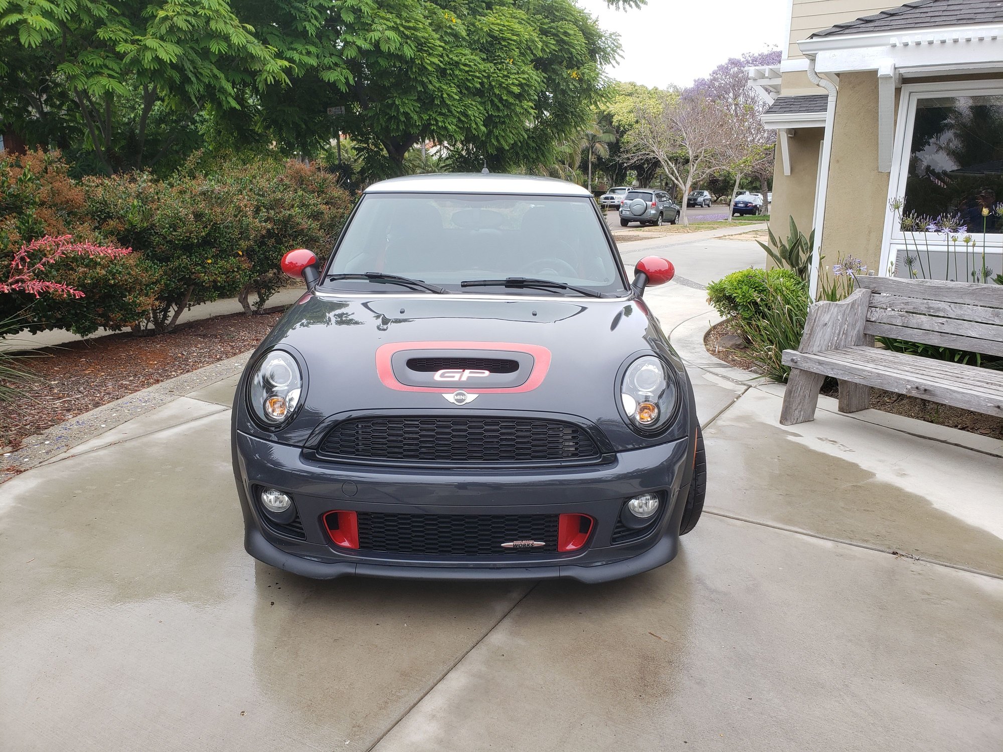 2013 Mini R56: "Mk II" Mini Hatch/Hardtop range - Mini GP2 For Sale 18K Miles Tune +45hp - Used - VIN WMWSU9C56DT385042 - 18,366 Miles - 4 cyl - 2WD - Manual - Hatchback - Gray - San Diego, CA 92109, United States