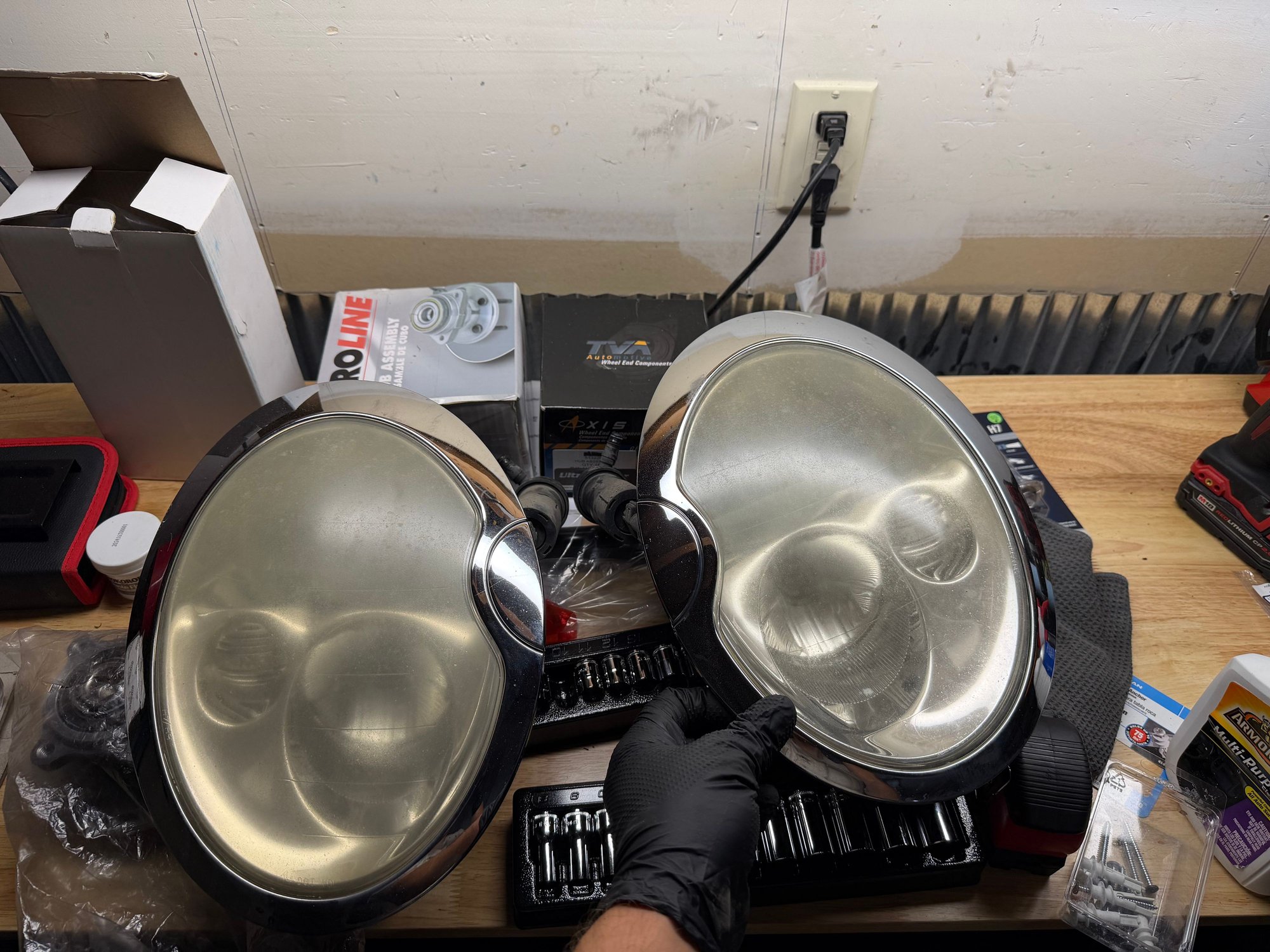 Lights - Pre facelift xenon headlights r53 - Used - 2002 to 2006 Mini R53: "Mk I" Mini Cooper S - Hebron, KY 41048, United States