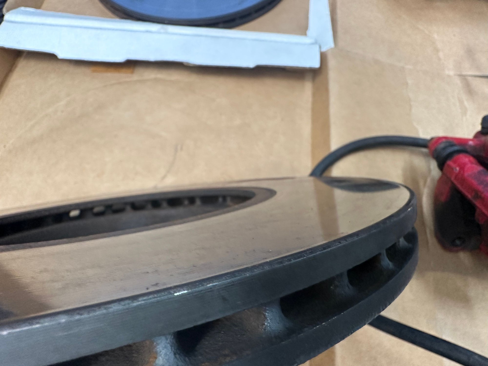 Brakes - Gen1 JCW front brake kit - Used - 2002 to 2006 Mini R53: "Mk I" Mini Cooper S - 2002 to 2006 Mini R50: "Mk I" Mini One & Cooper - 2002 to 2007 Mini R52: "Mk I" Mini Convertible - Ormond Beach, FL 32174, United States