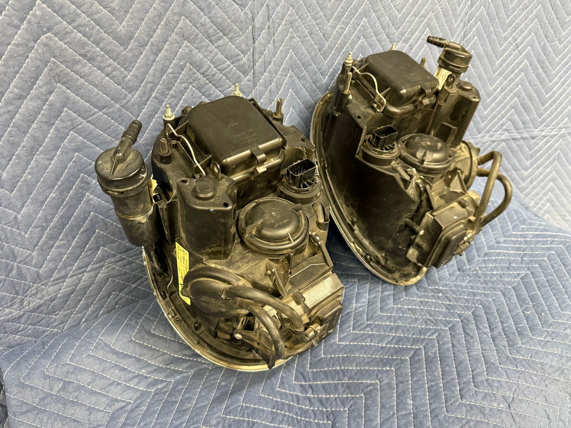 Lights - R50/R52/R53 Xenon Headlights - Used - -1 to 2026  All Models - Idaho Falls, ID 83402, United States