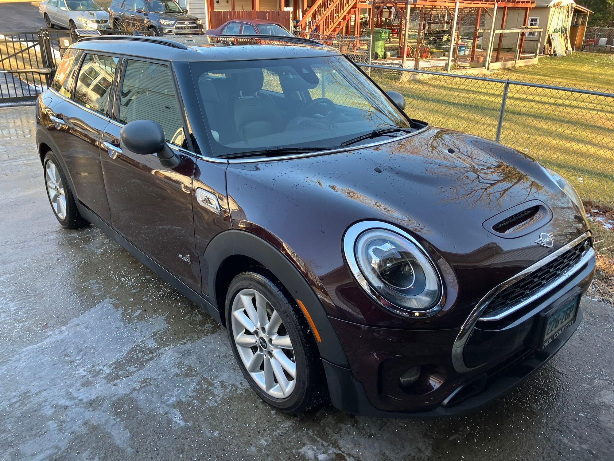 2019 Mini Cooper Clubman - 2019 Mini Cooper Clubman S - Used - VIN WMWLU5C59K2G04207 - 97,500 Miles - 4 cyl - Automatic - Wagon - Other - Wallingford, CT 06492, United States