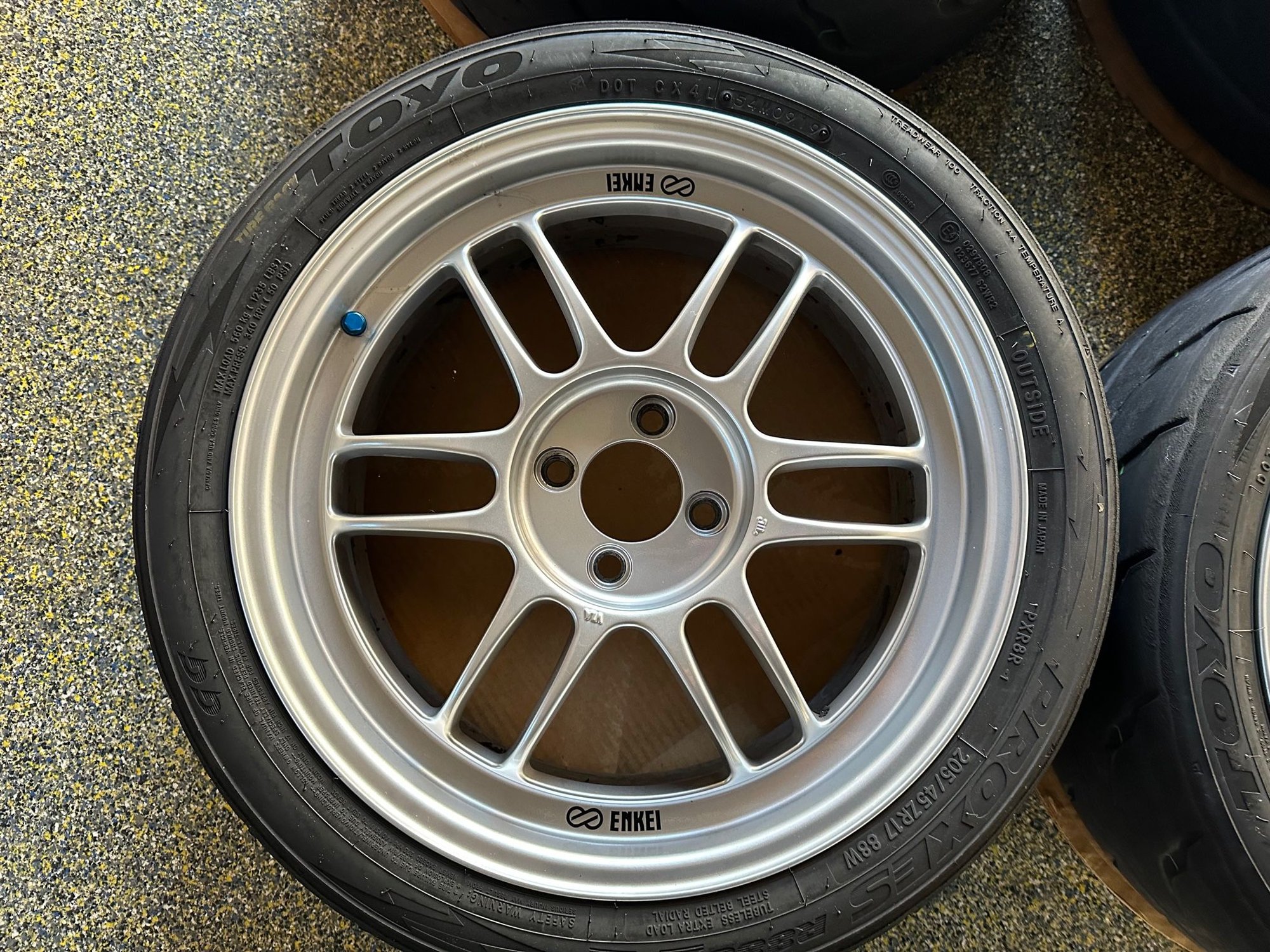 Wheels and Tires/Axles - MINI Lightweight Enkei Racing Wheels with Toyo Proxes R888R Tires - Used - 0  All Models - Richfield, WI 53033, United States