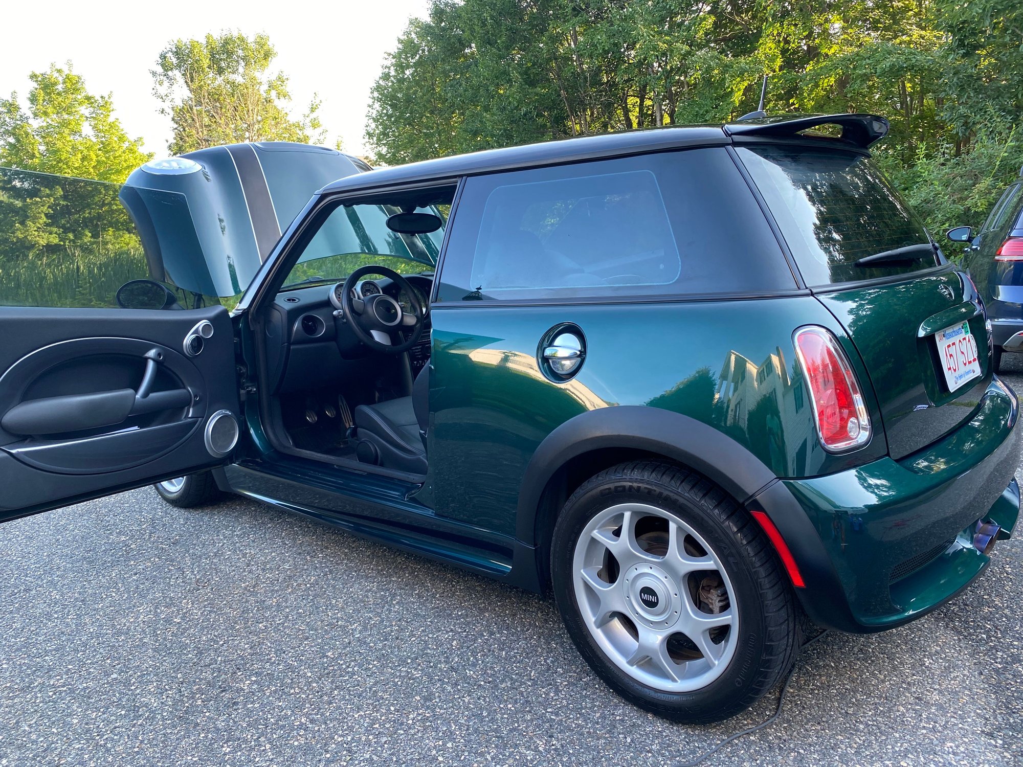 2006 Mini R53: "Mk I" Mini Cooper S - Single owner 2006 BRG/B MCS (6MT, LSD, H/K) + light mods - Used - VIN WMWRE33556TN25769 - 90,800 Miles - 4 cyl - 2WD - Manual - Coupe - Other - Cambridge, MA 02143, United States
