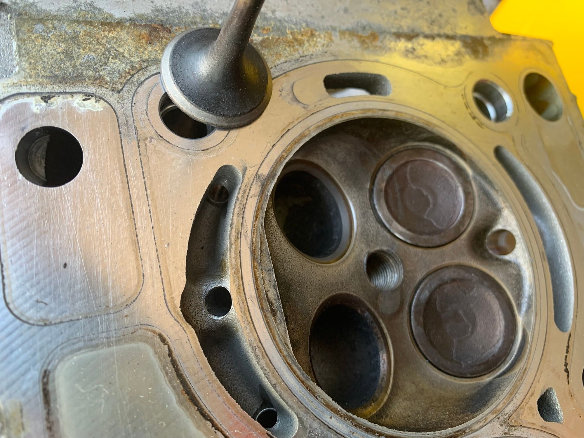 Lapped valve and seat