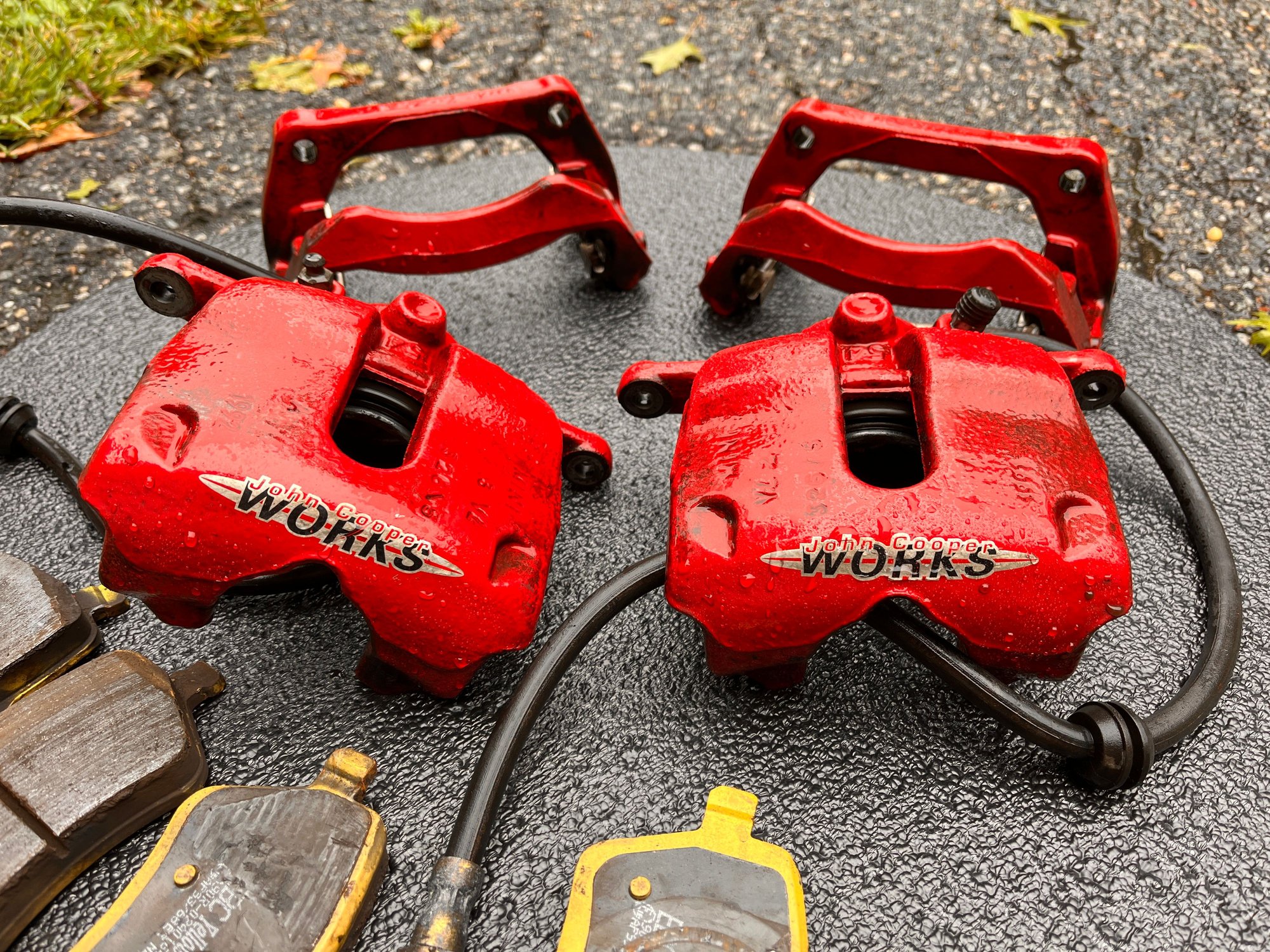 Brakes - Mini R53 JCW Brakes - Used - 2001 to 2006 Mini Cooper - Southampton, NY 11968, United States