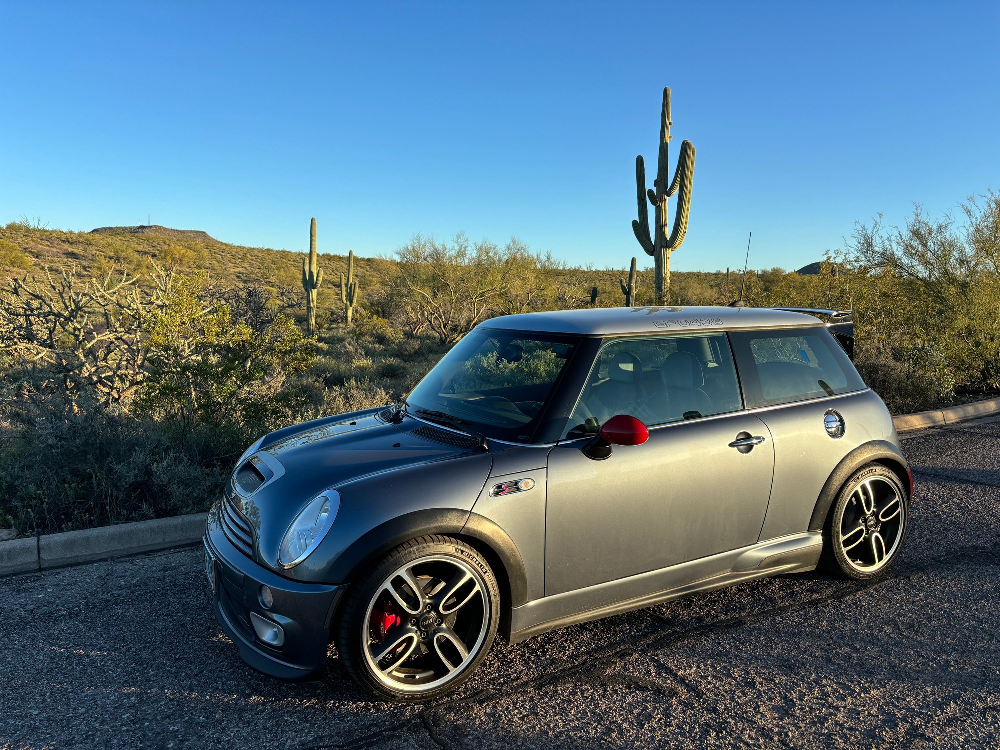 2006 Mini R53: "Mk I" Mini Cooper S - 2006 Mini GP - Exceptional Condition - Used - VIN WMWRE935X6YB72096 - 54,500 Miles - Manual - Tucson, AZ 85719, United States