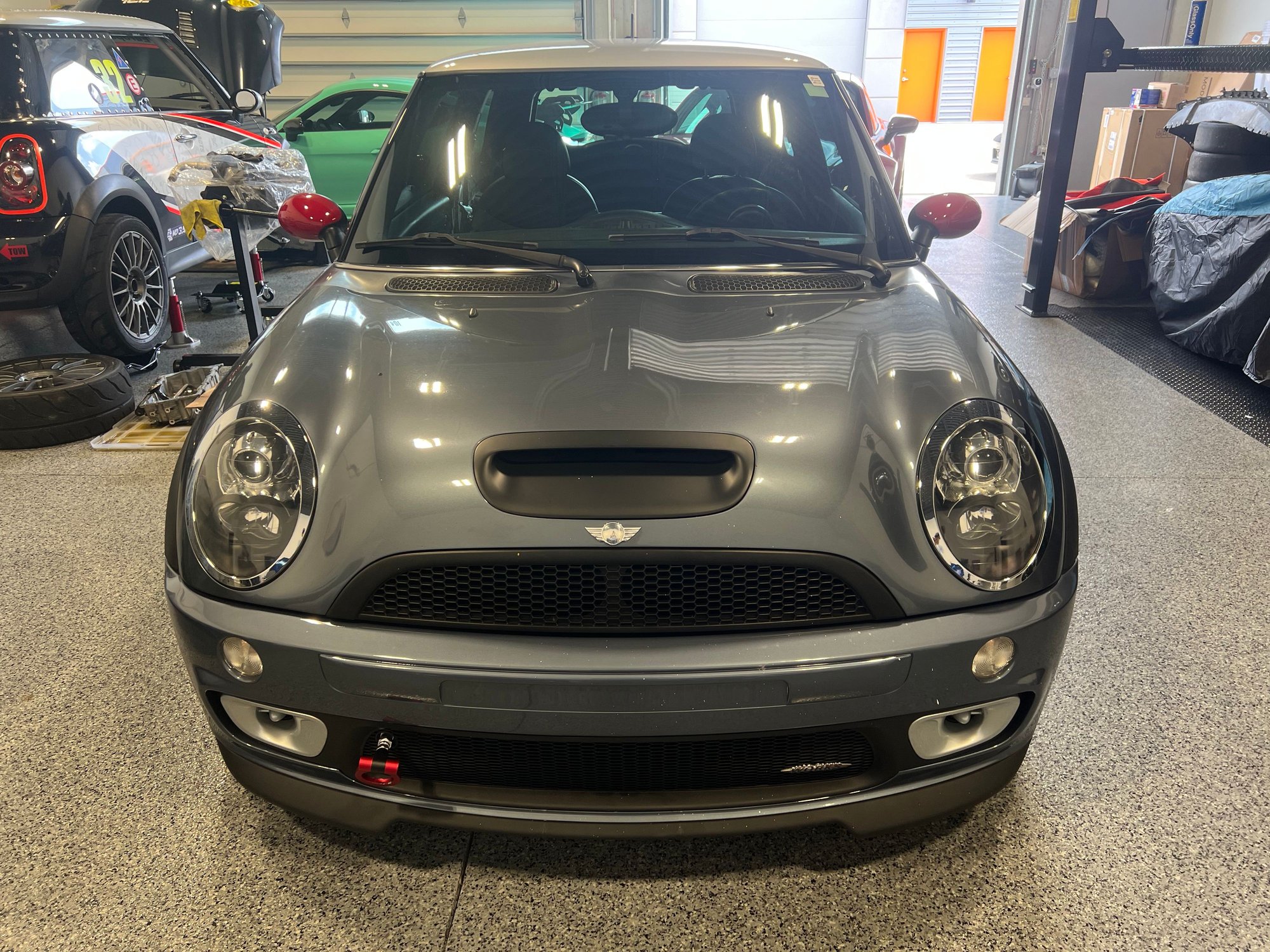 2006 Mini R53: "Mk I" Mini Cooper S - 2006 R53 Mini Cooper GP for sale - Used - VIN 1234567890 - 137,000 Miles - 4 cyl - 2WD - Manual - Coupe - Blue - Tampa, FL 33629, United States